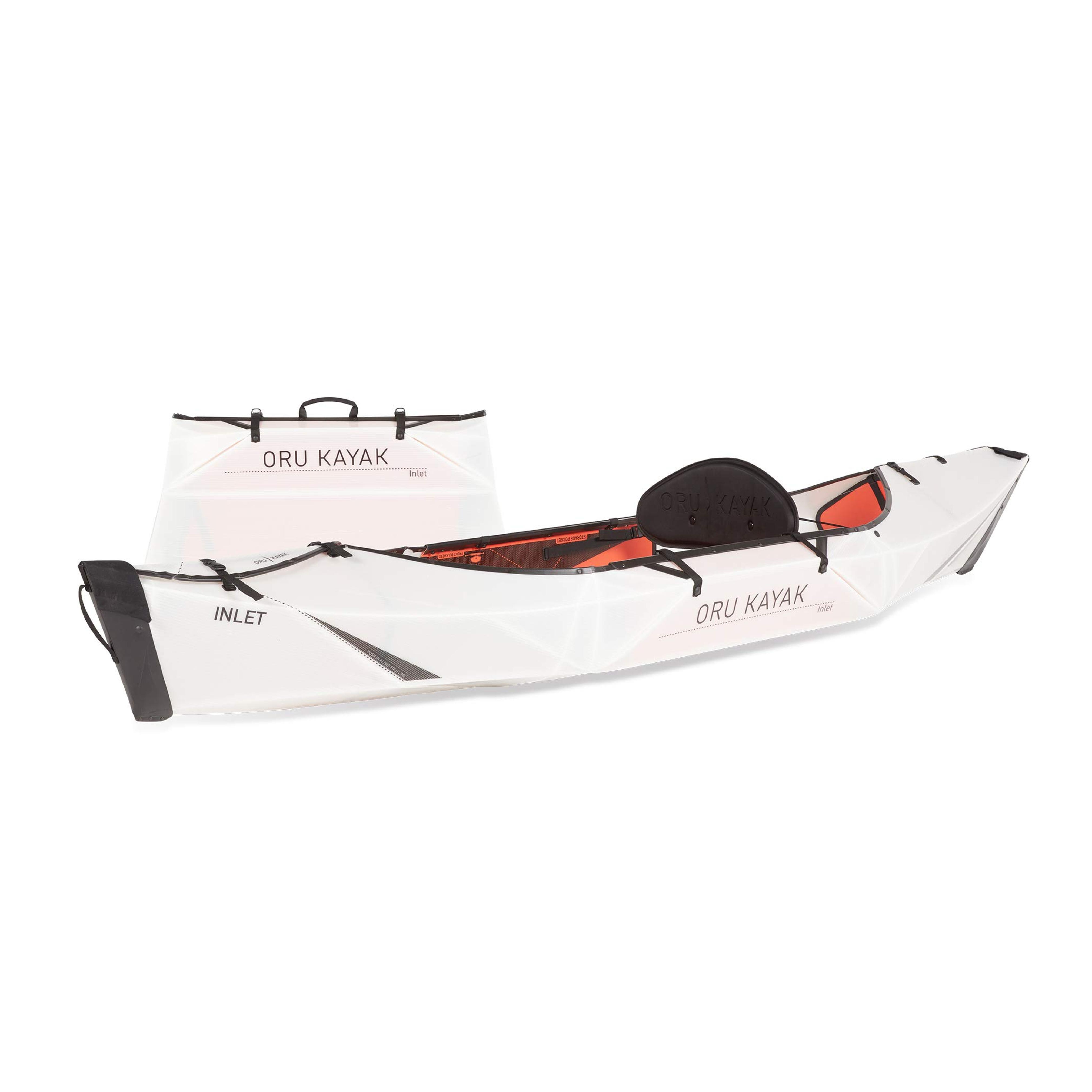 Oru Kayak Foldable Kayak - Stable, Durable, Lightweight Folding Kayaks for Adults and Youth - Lake, River, and Ocean Kayaks - Perfect Outdoor Fun Boat for Fishing, Travel, and Adventure