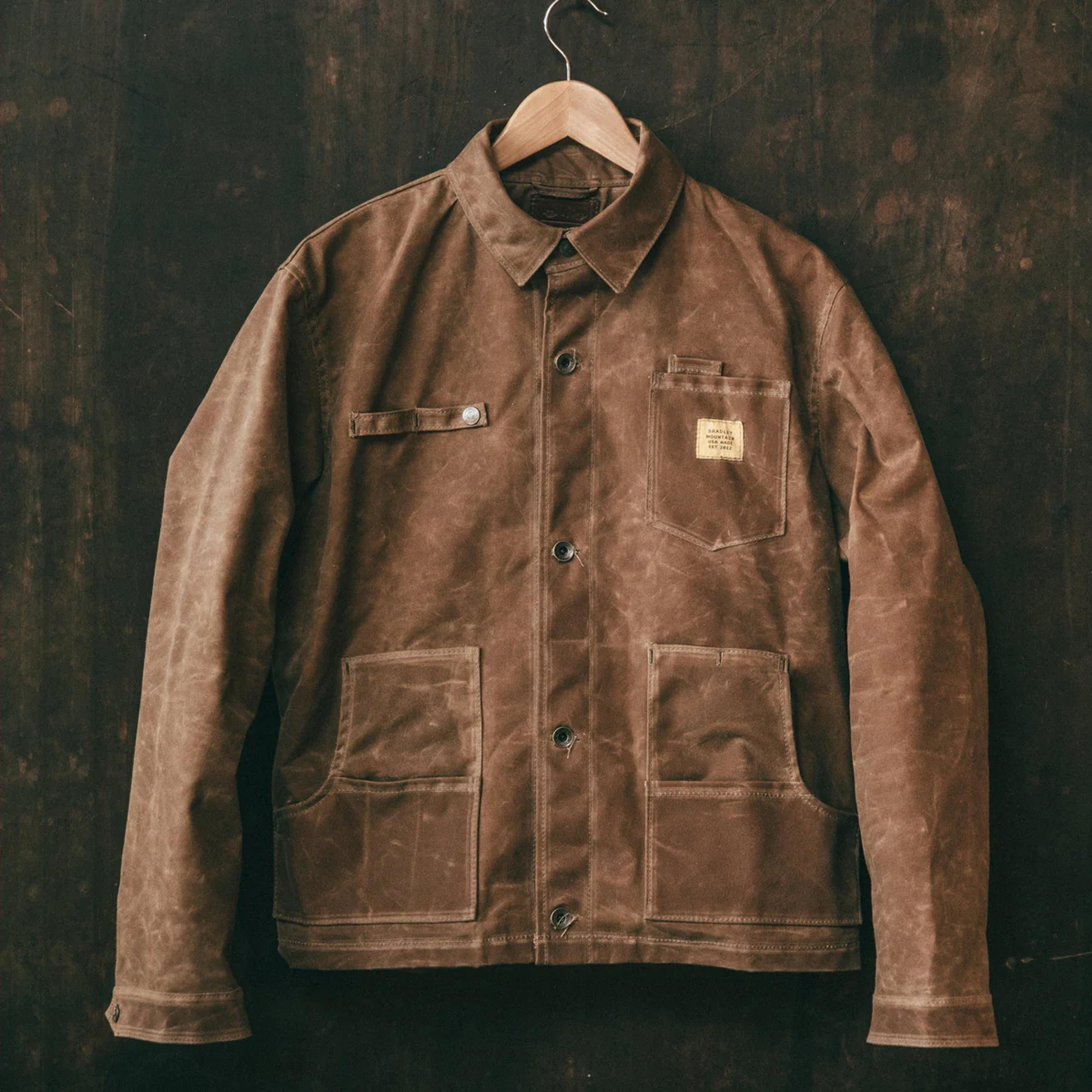 4-Season Cabin Jacket -  Brush Brown