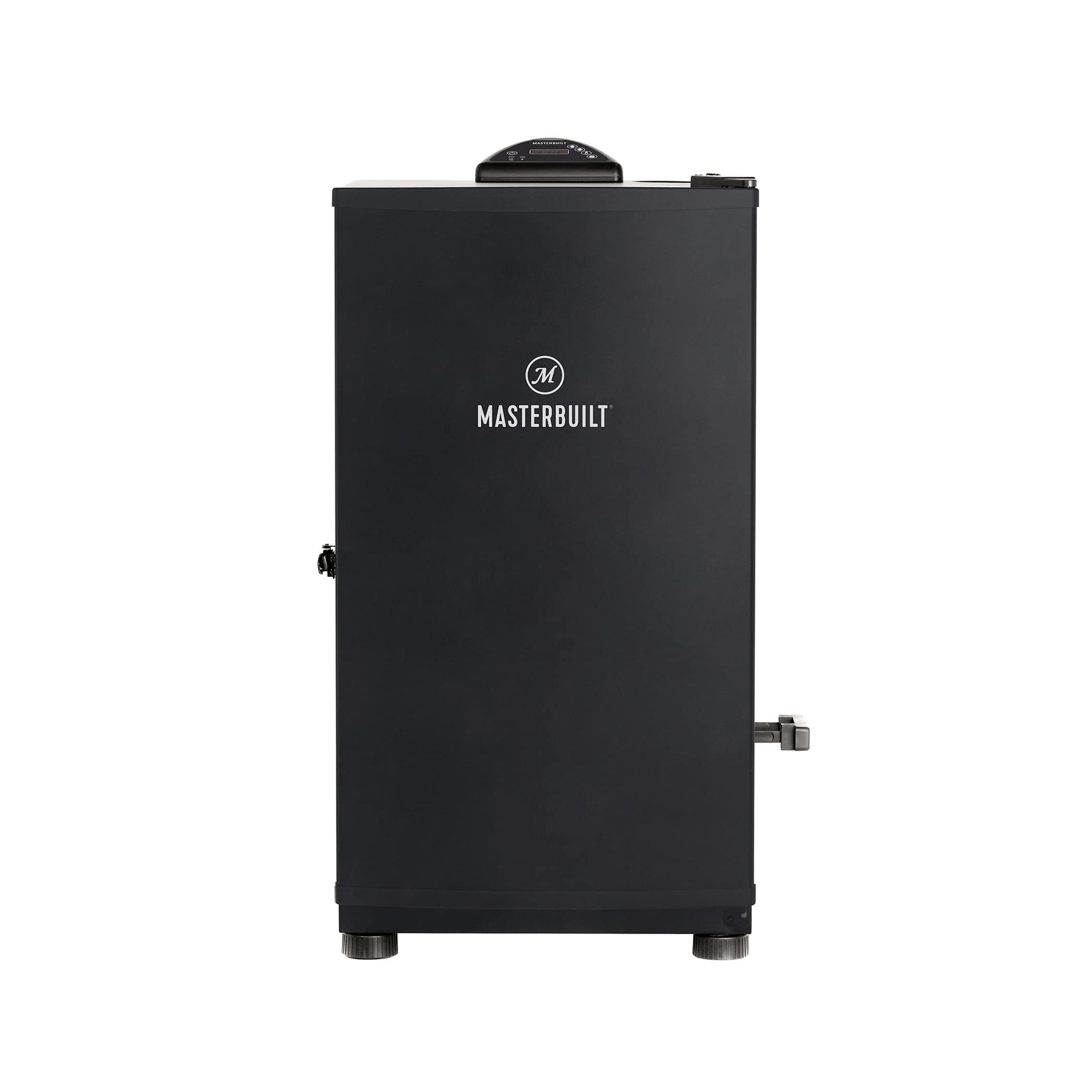 Masterbuilt MB20071117 Digital Electric Smoker, 30", Black