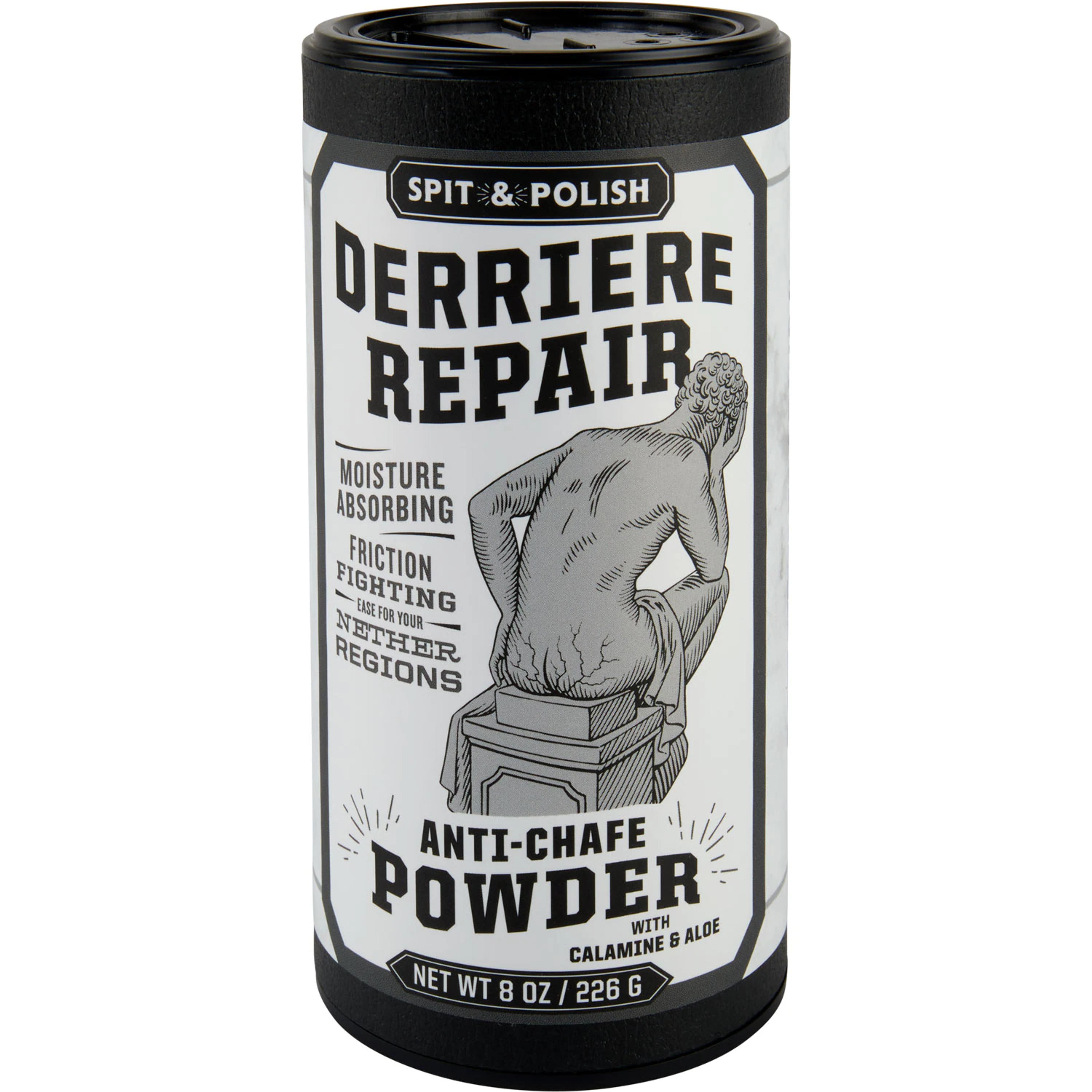 Spit & Polish Derriere Repair 8-oz. Arrowroot Powder