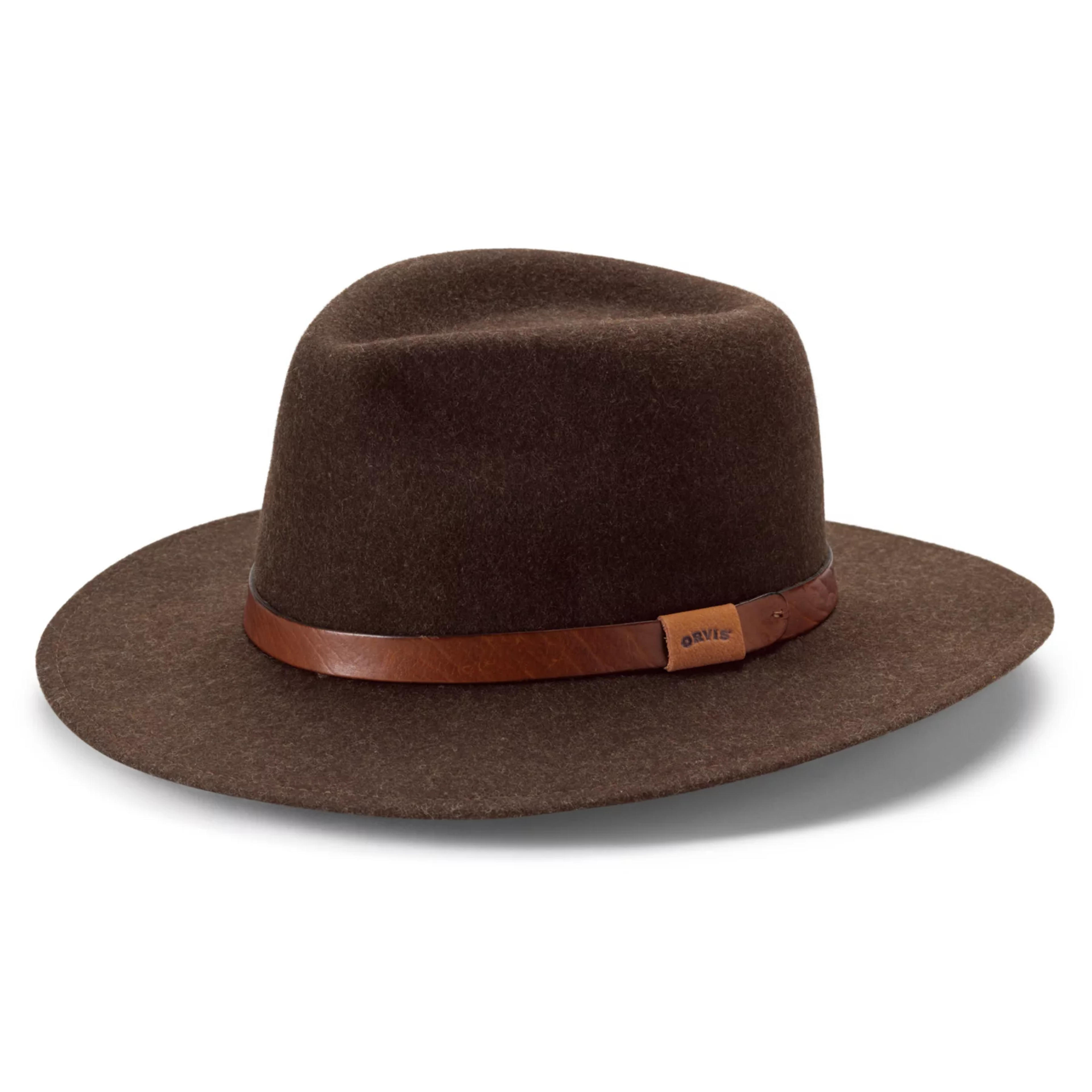 Heathered Wool-Felt Hat | Orvis