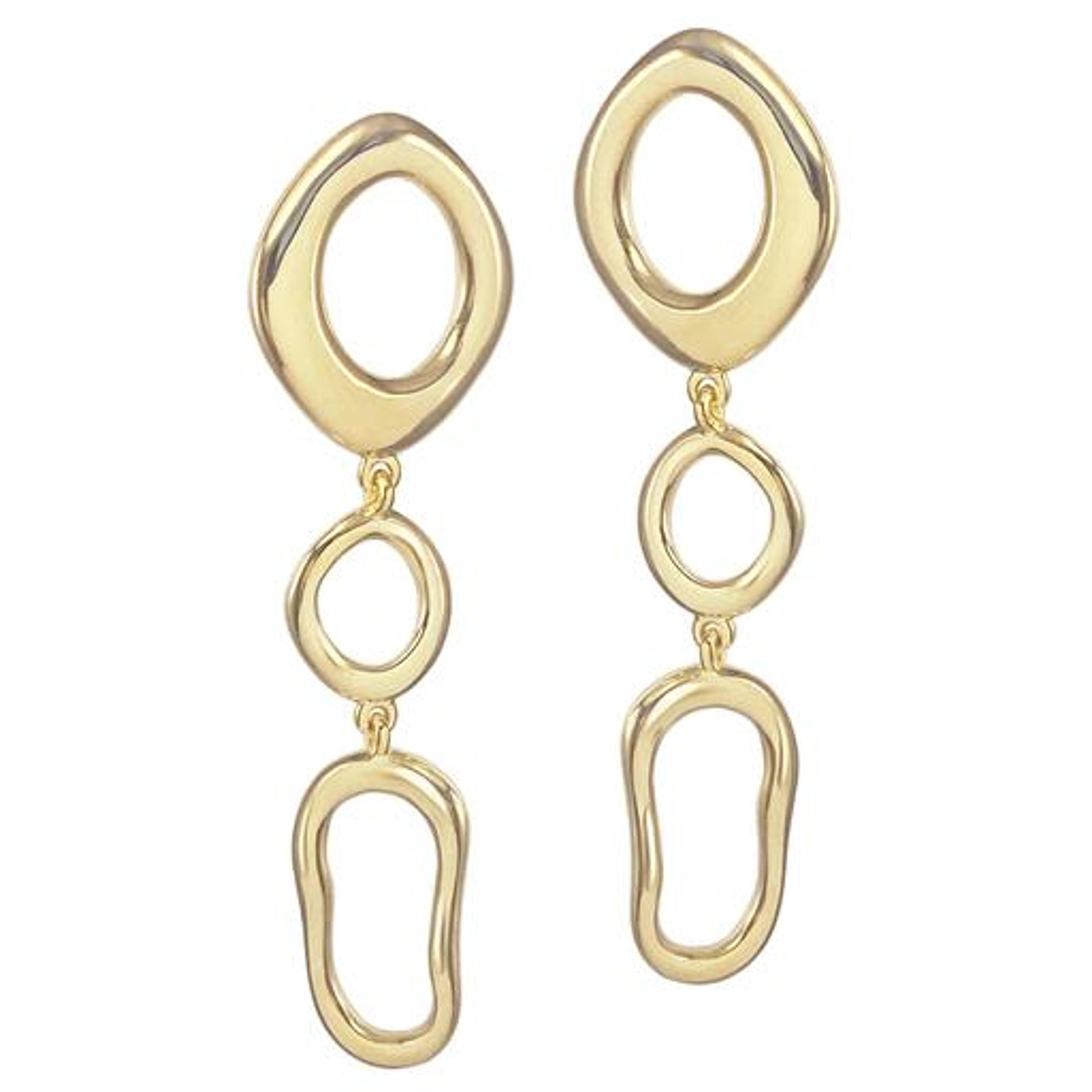 Paola Dusters - Gold | Earrings