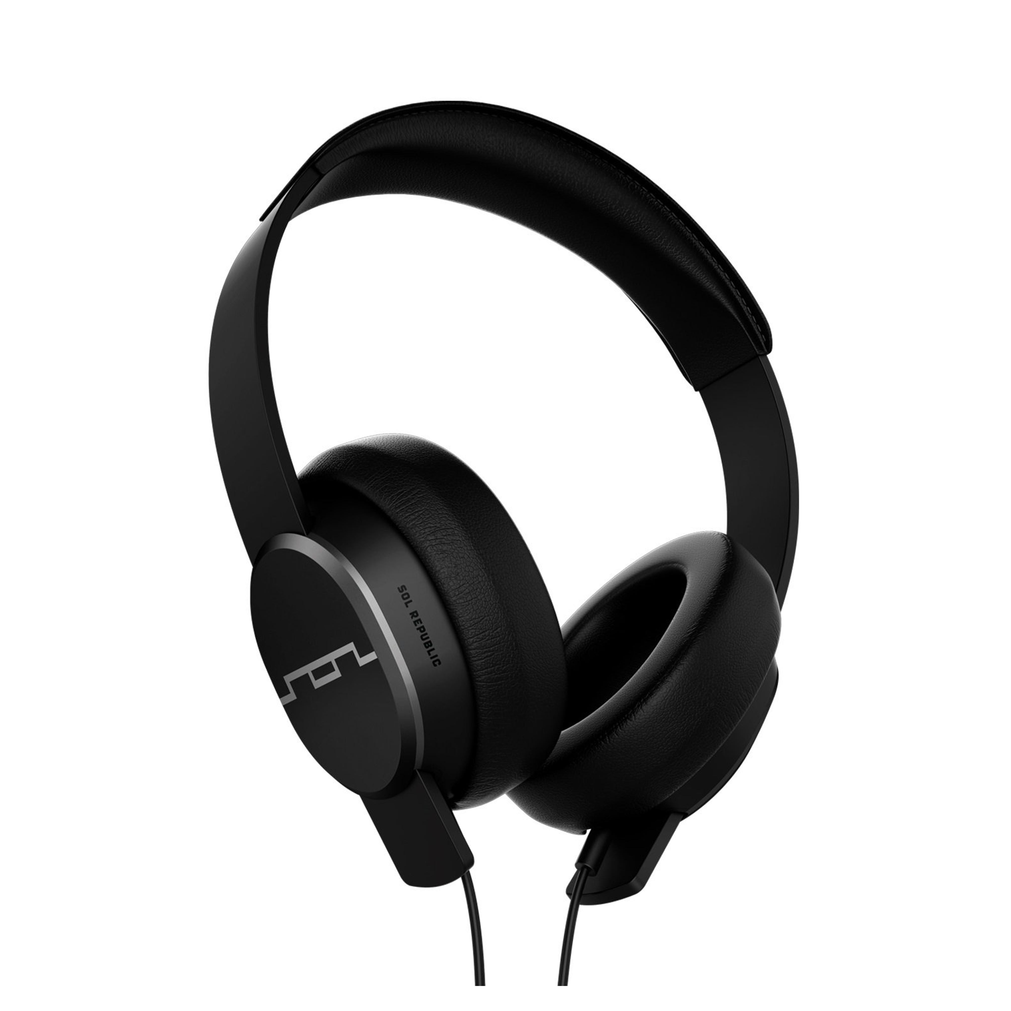 Sol Republic Master Tracks Headphones, Gunmetal