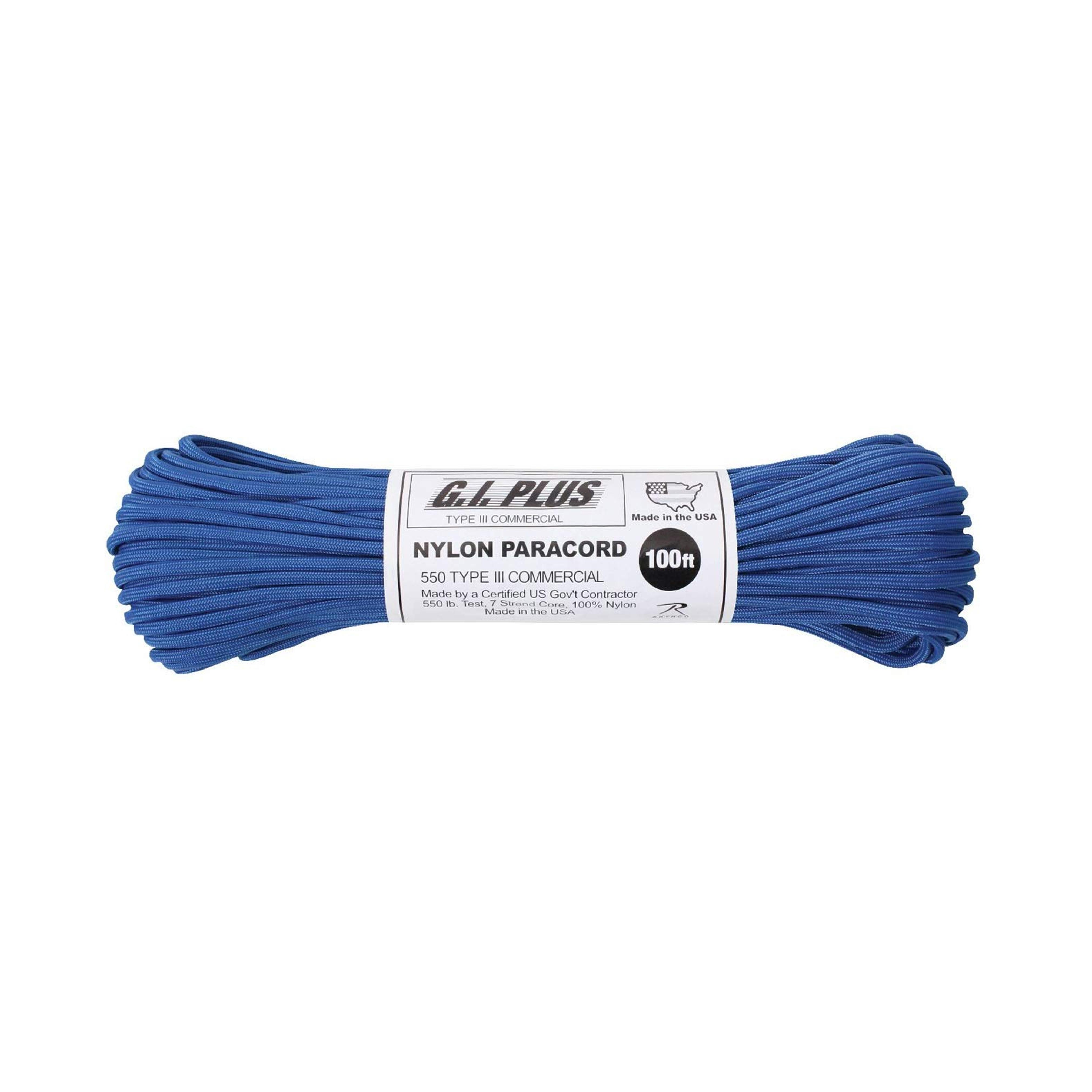 Rothco 550lb. Type III Nylon Paracord