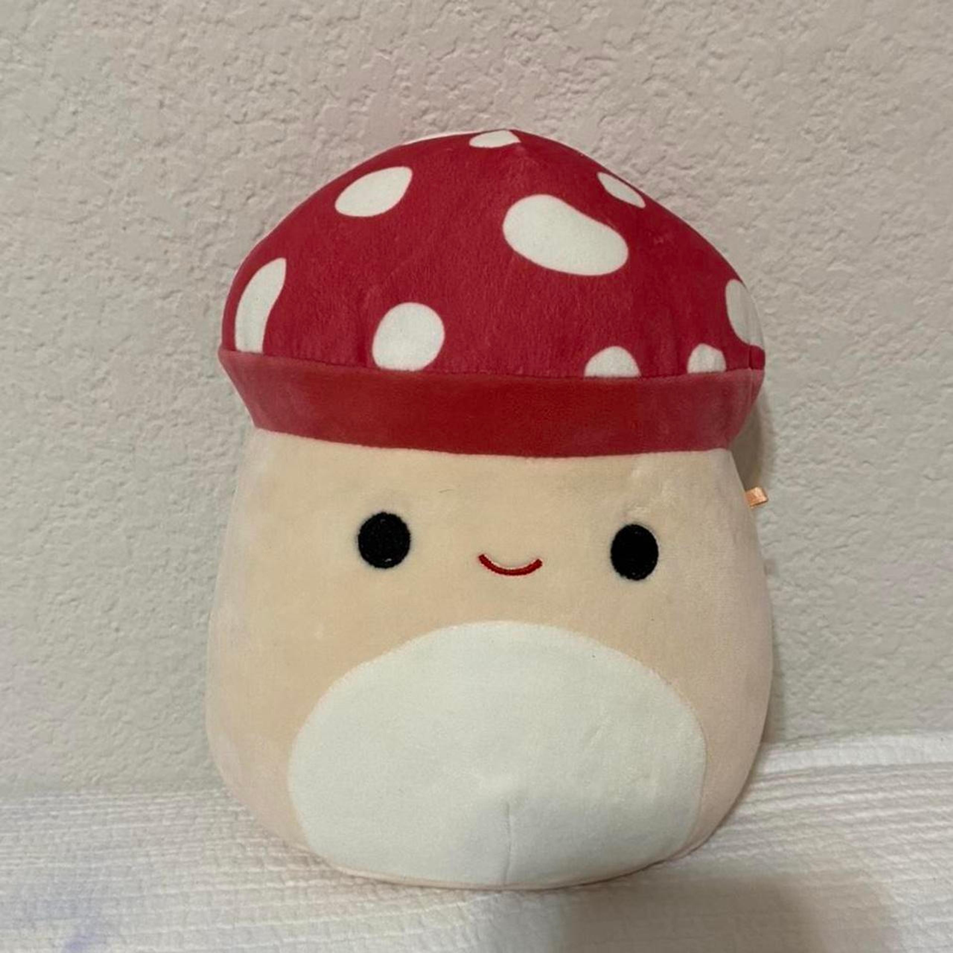 malcolm 8 inch mushroom squishmallow 🍄 -brand new... - Depop