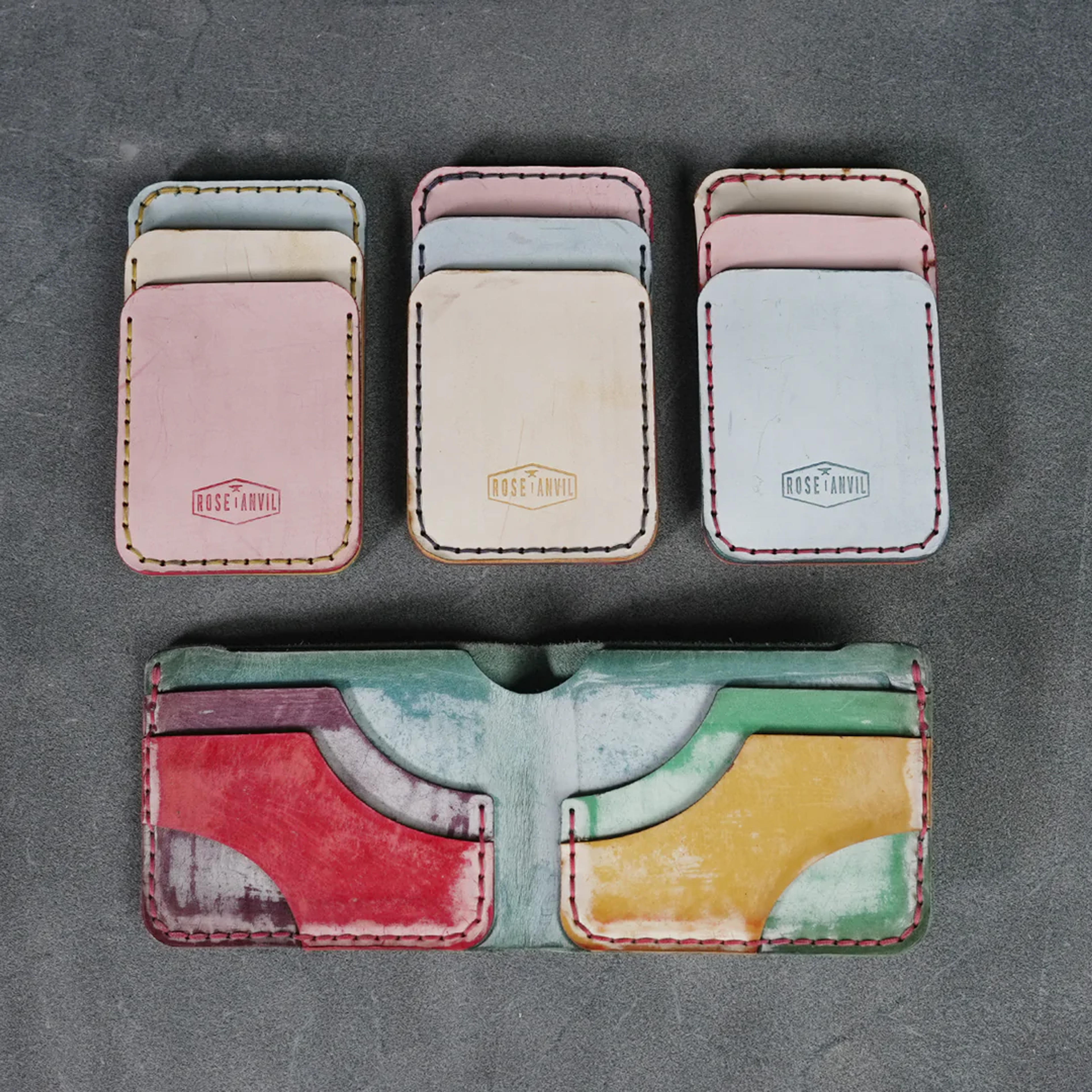 RGB SBB Wallet – Rose Anvil