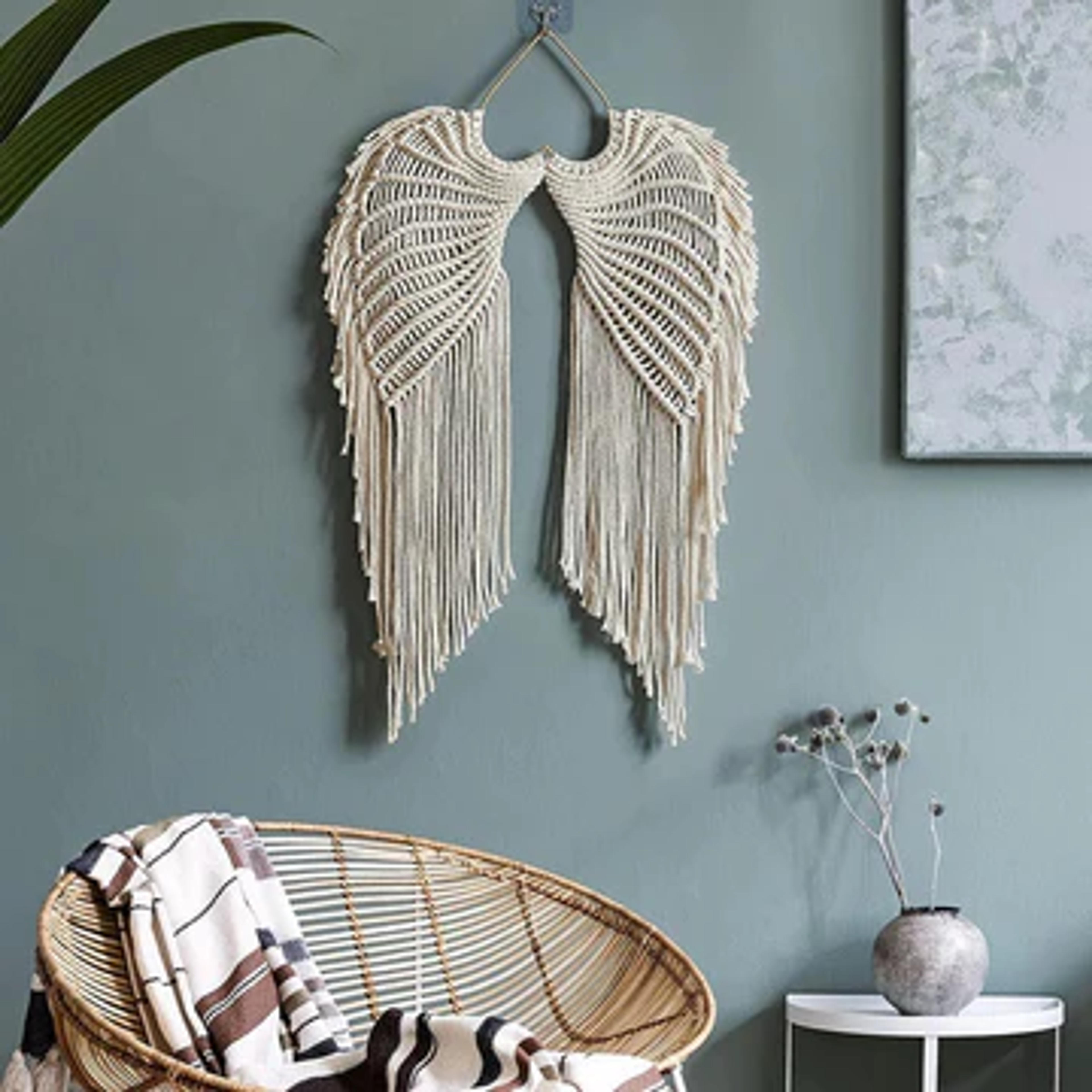 Angel Wings Wall Hanging Tapestry – bloomlyn