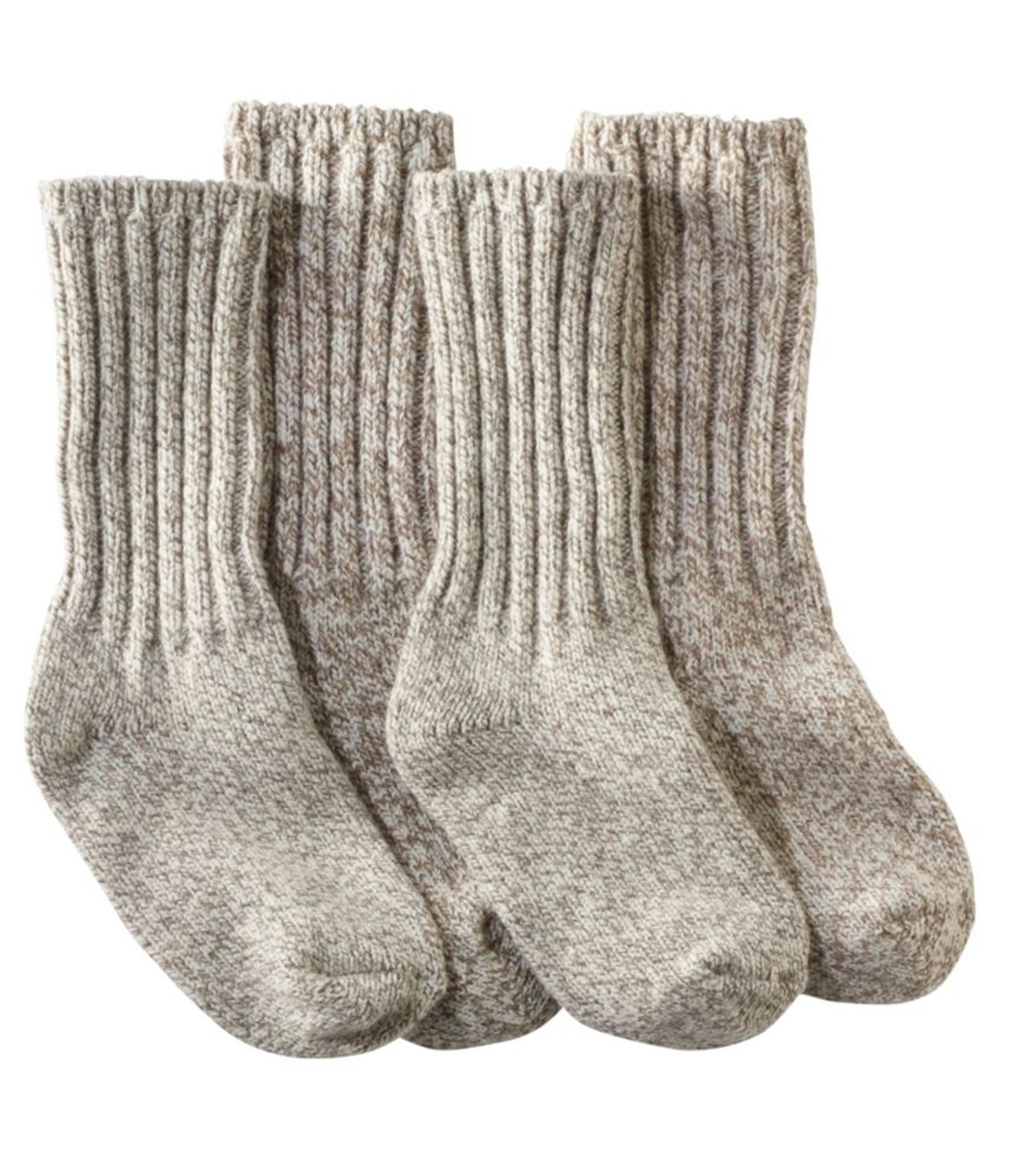 Adults' Merino Wool Ragg Socks, 10" Two-Pack | Socks at L.L.Bean