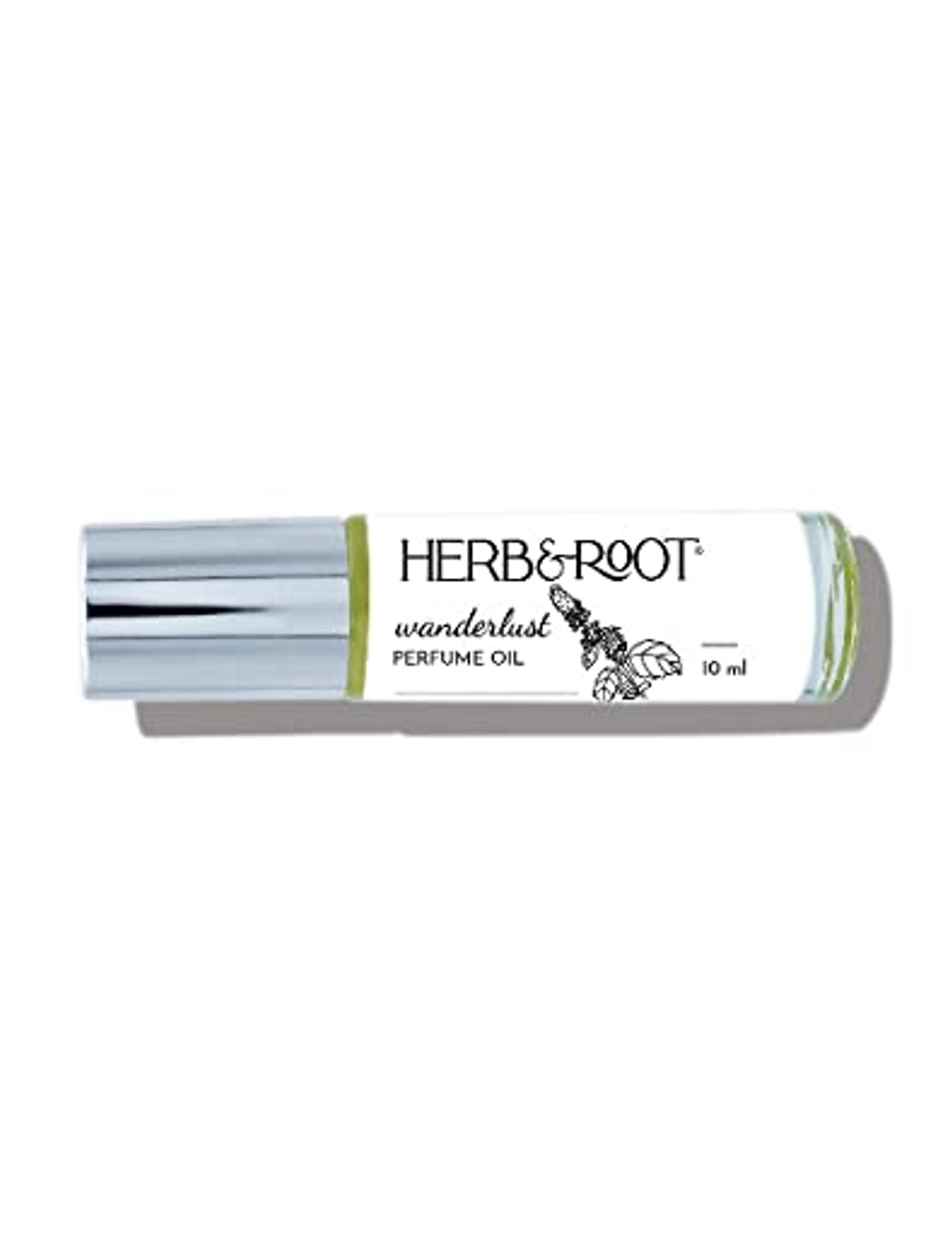 Amazon.com : Patchouli Plumeria Blend Perfume Oil Rollerball (Roll on) | Wanderlust by Herb & Root | 10 ml | Earthy fragrance for women : Beauty & Personal Care