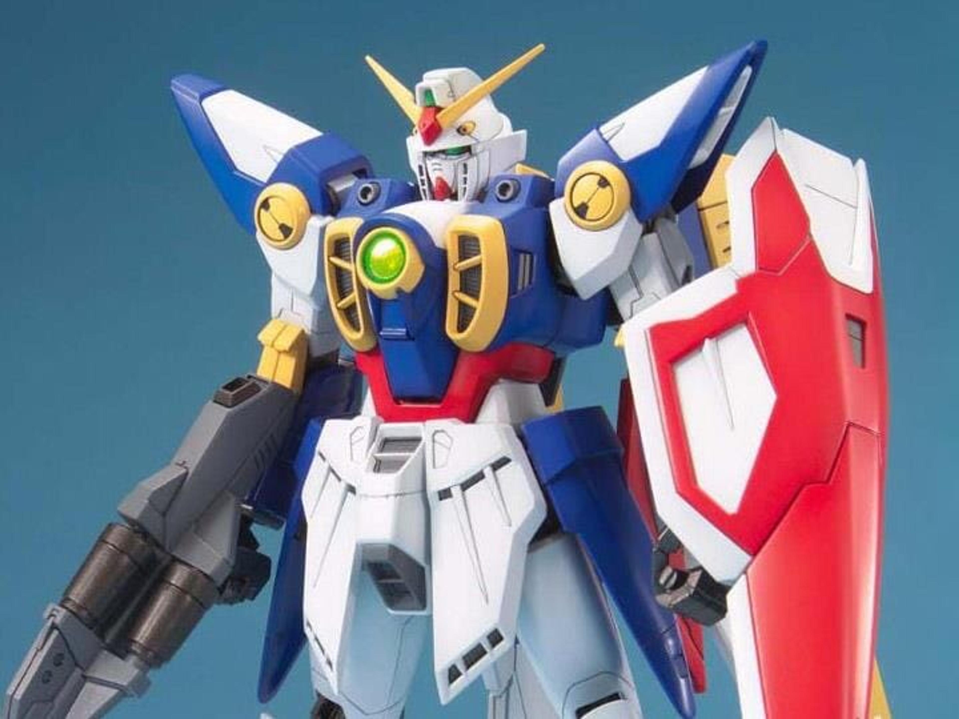 MG 1/100 Wing Gundam (TV)– USA Gundam Store