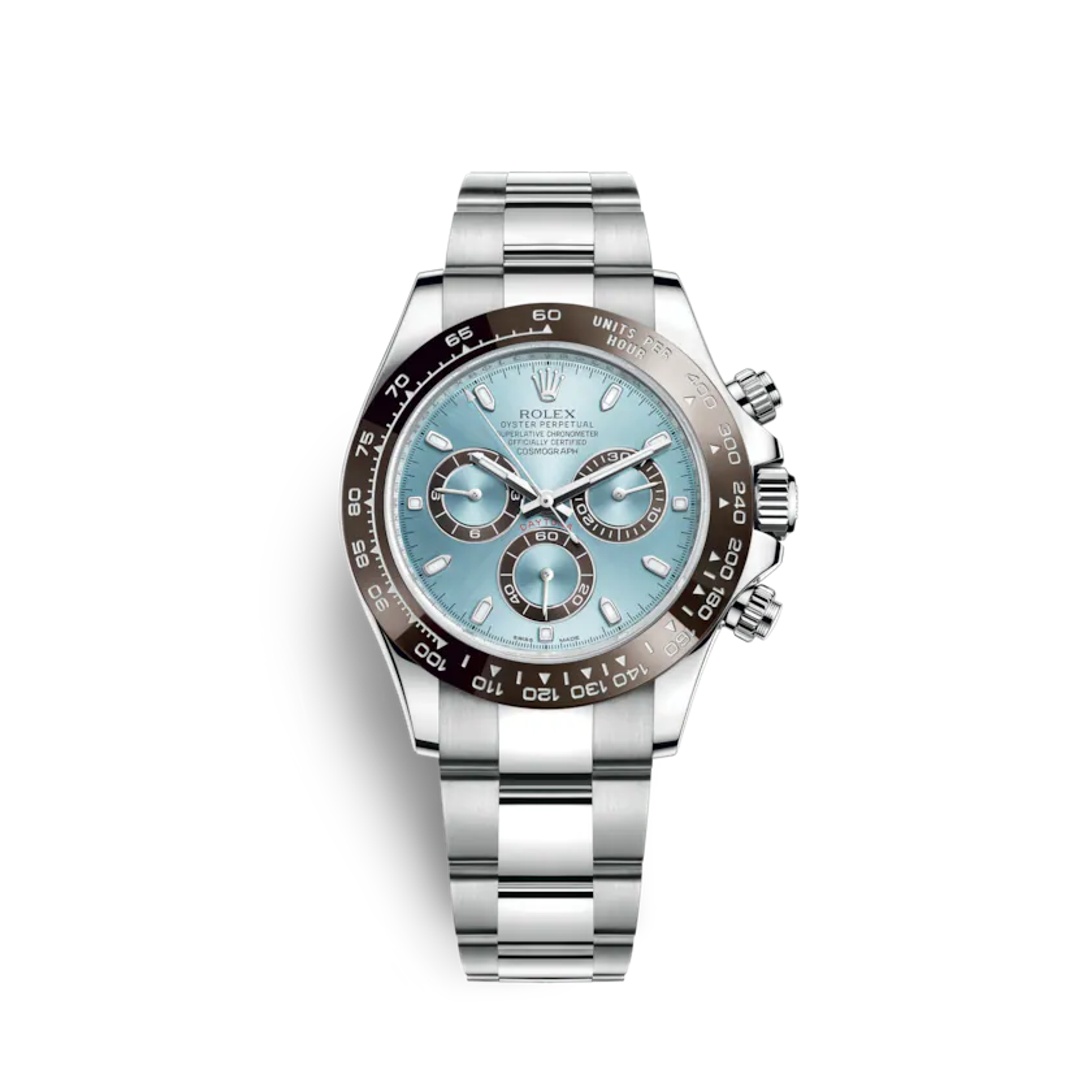 Rolex Cosmograph Daytona watch: Platinum - M116506-0001