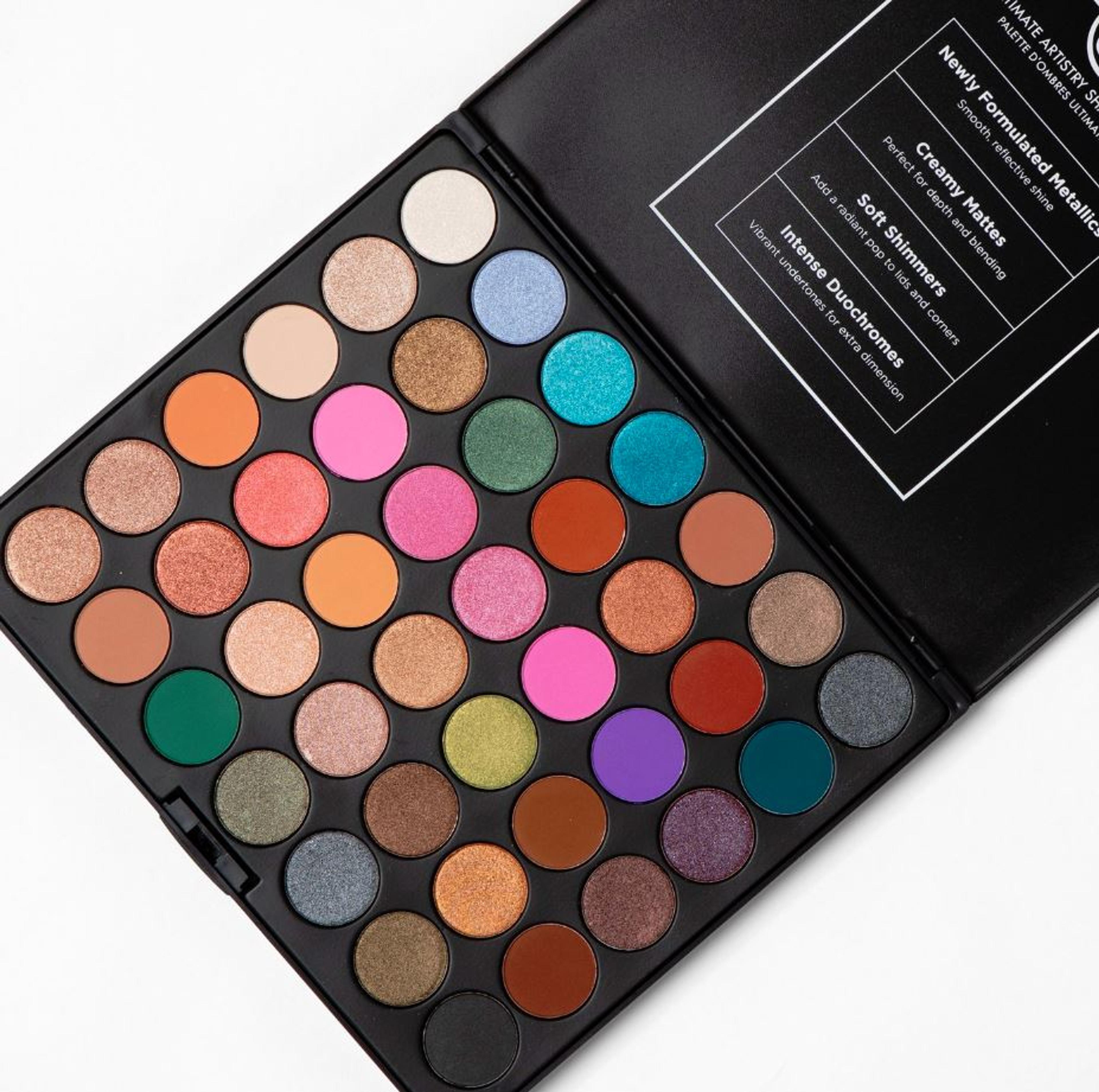 BH Cosmetics Studio Pro Ultimate Artistry 42 Color Shadow Palette - Ultimate Artistry 42 Color - Walmart.com