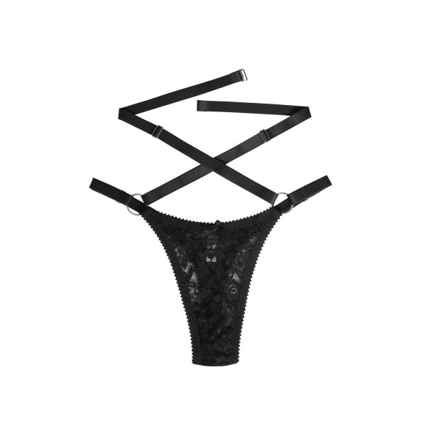 Hopelesslingerie, Strappy Black Lace Thong, Designer Lingerie Australian  Made by Hopeless – Hopeless Lingerie, Carrot Shopping