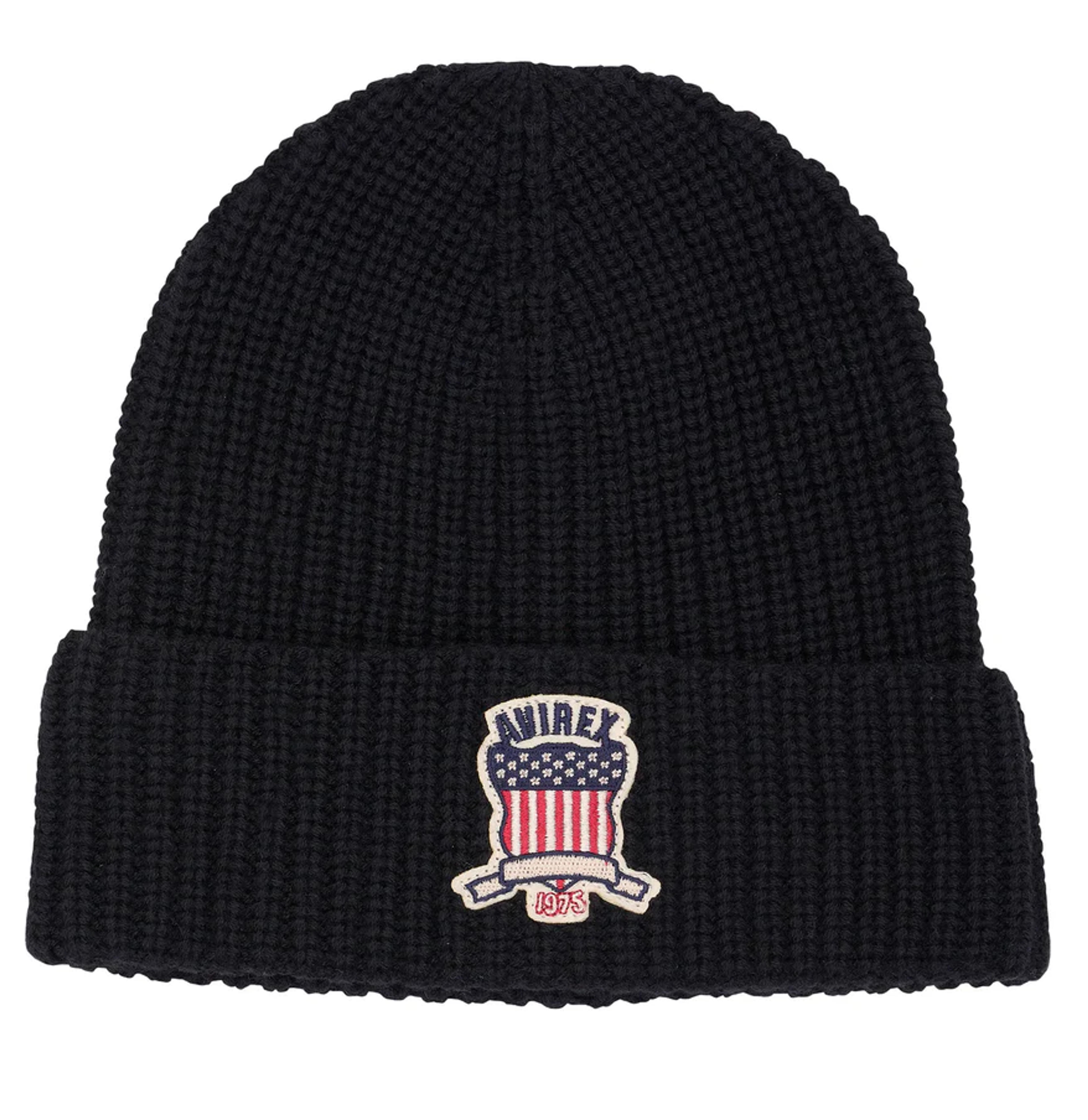 Avirex Icon Beanie - Black – BLVD