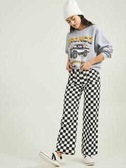 Lexi Checkered Pants