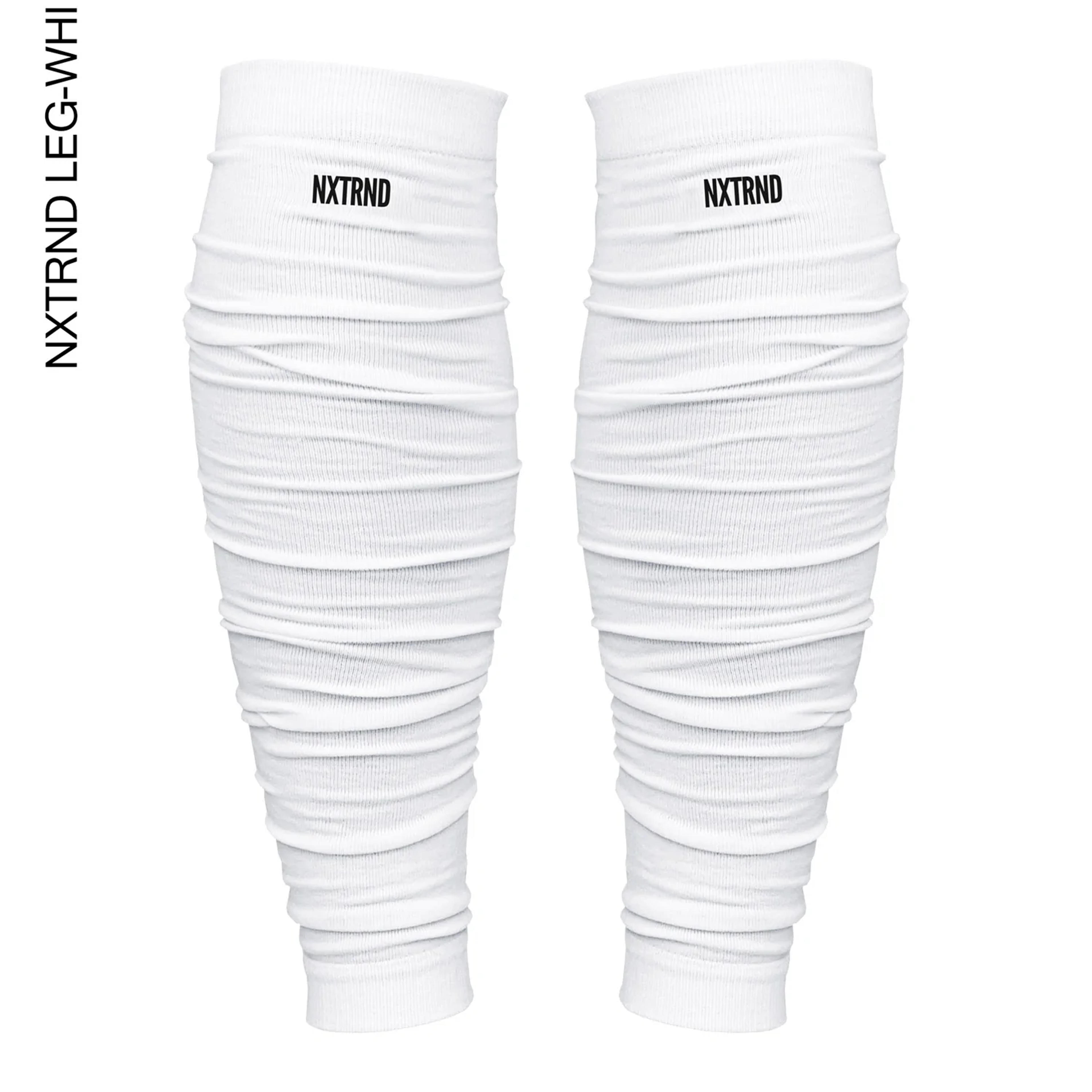 NXTRND Football Leg Sleeves White