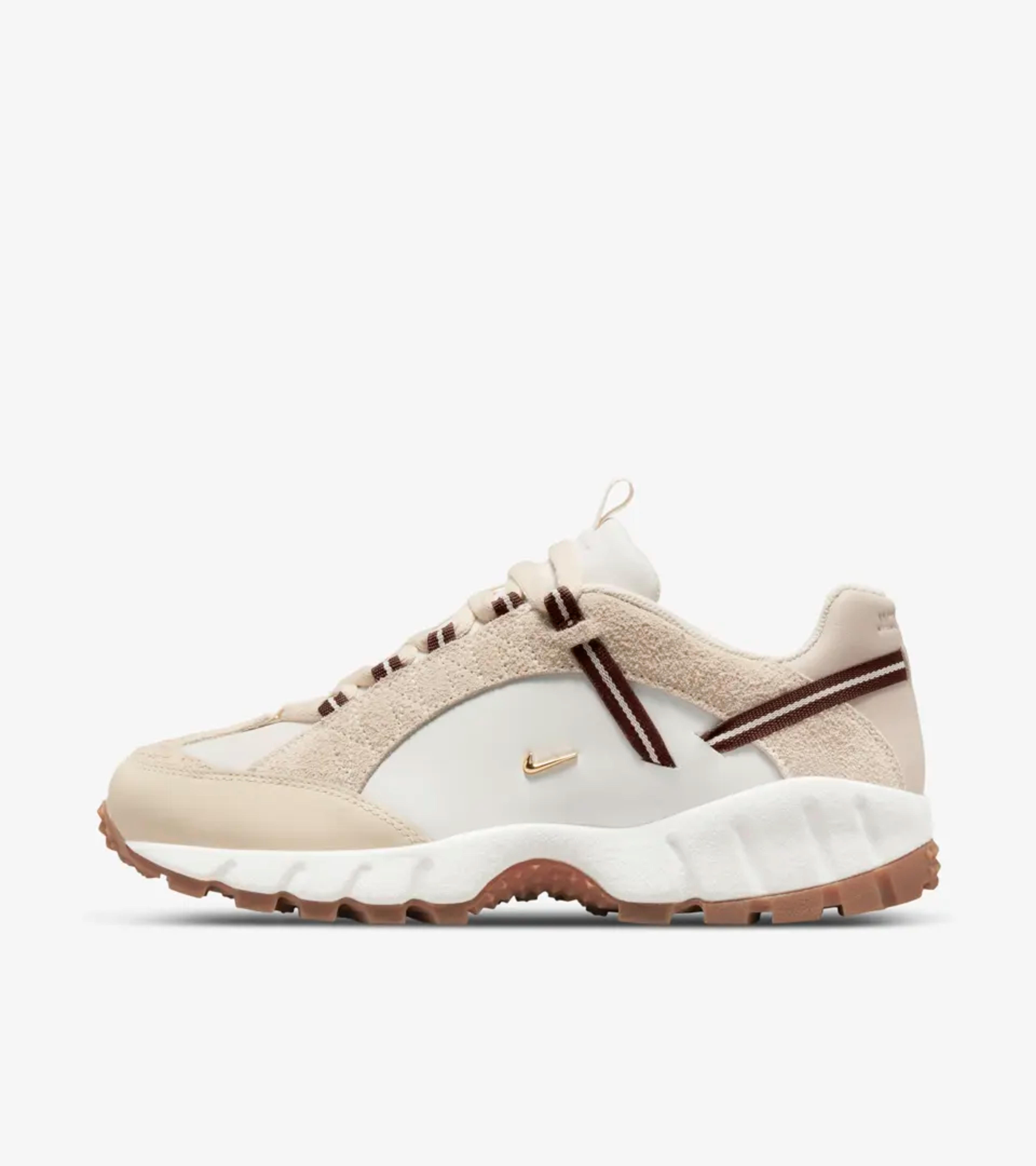 Air Humara x Jacquemus 'Light Bone and Gold' (DR0420-001) Release Date. Nike SNKRS