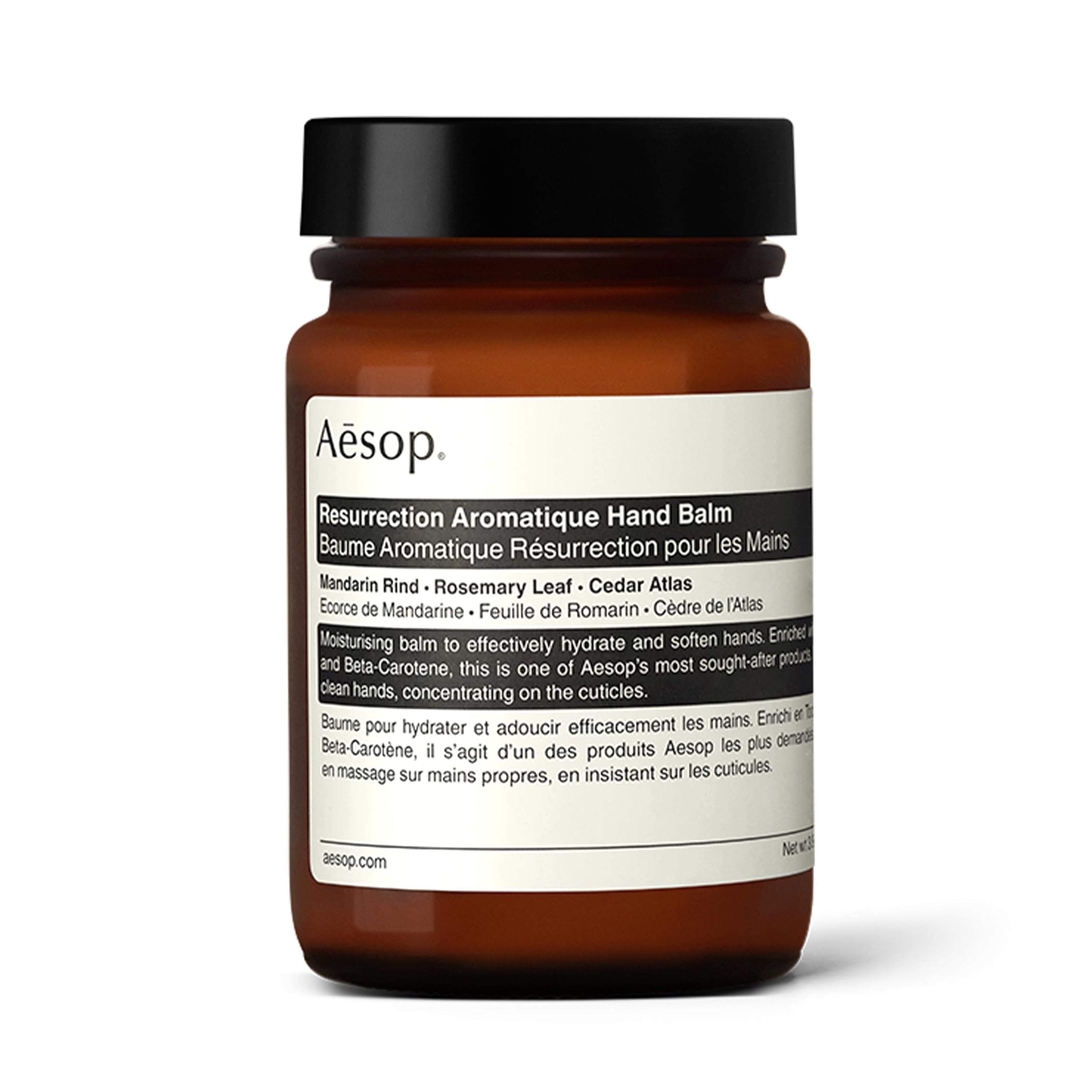 Aesop Resurrection Aromatique Hand Balm, 120ml/4oz