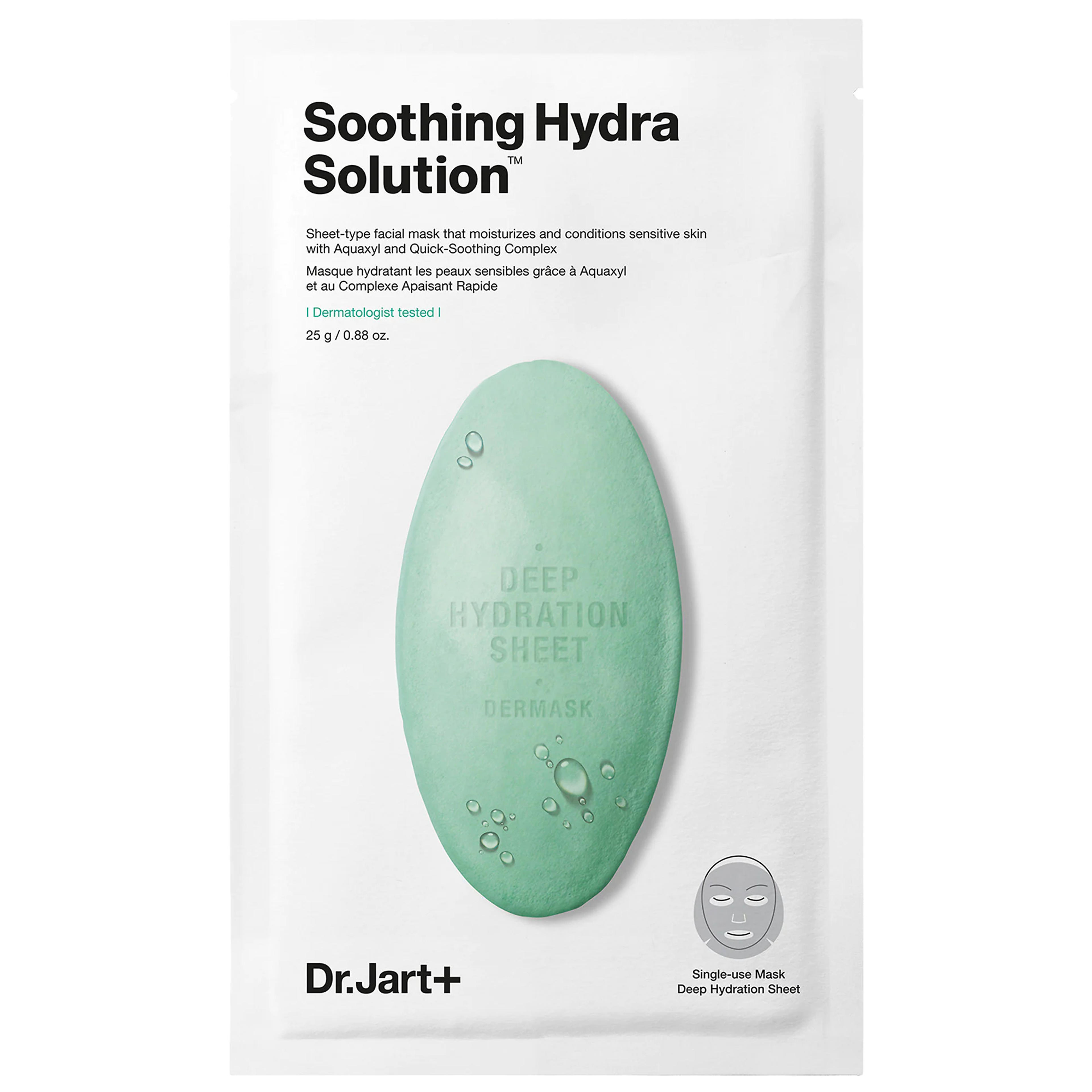 Dermask Water Jet Soothing Hydra Solution™ - Dr. Jart+ | Sephora