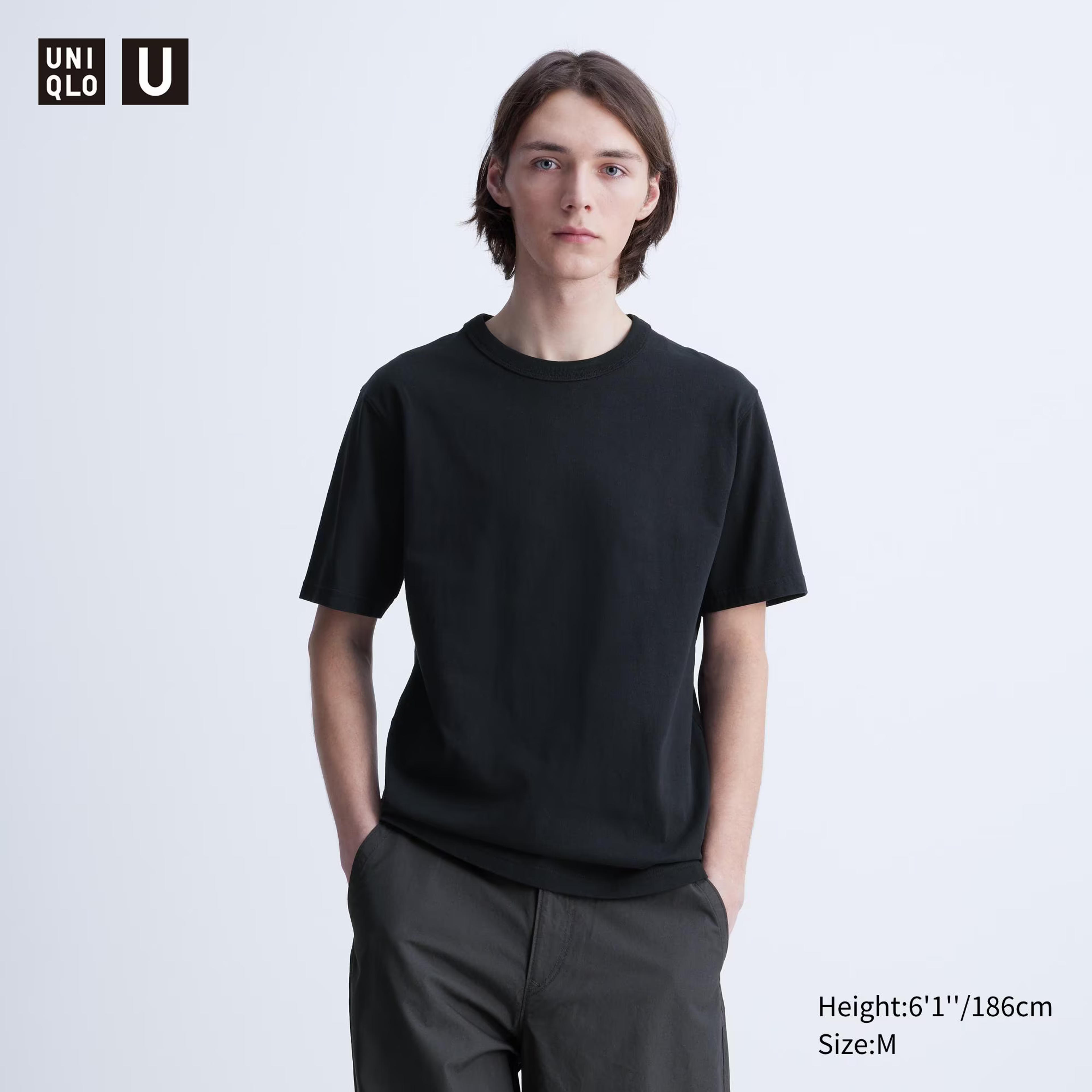 Crew Neck Short Sleeved T-Shirt | UNIQLO NL