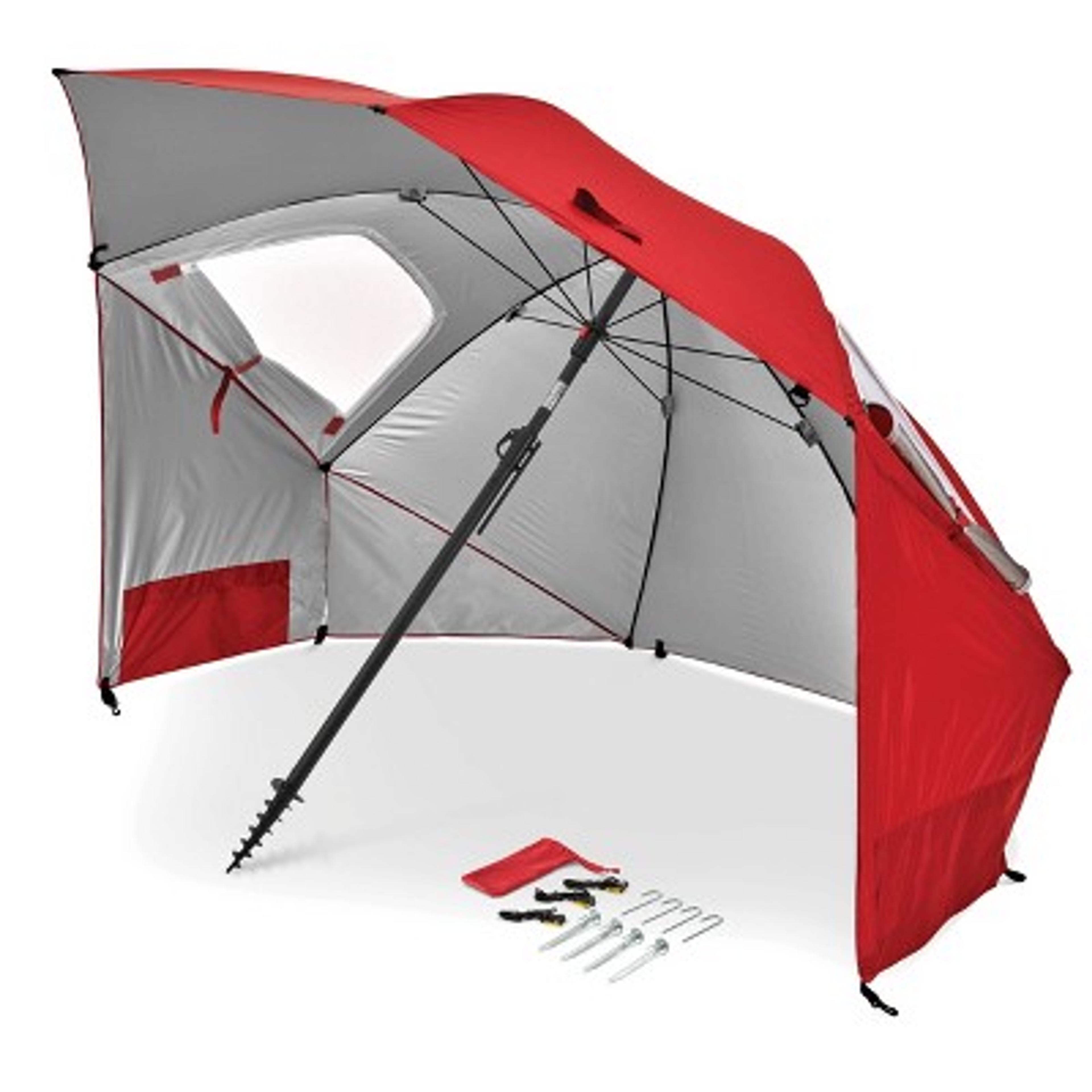 Sport-Brella Premiere Canopy - Red