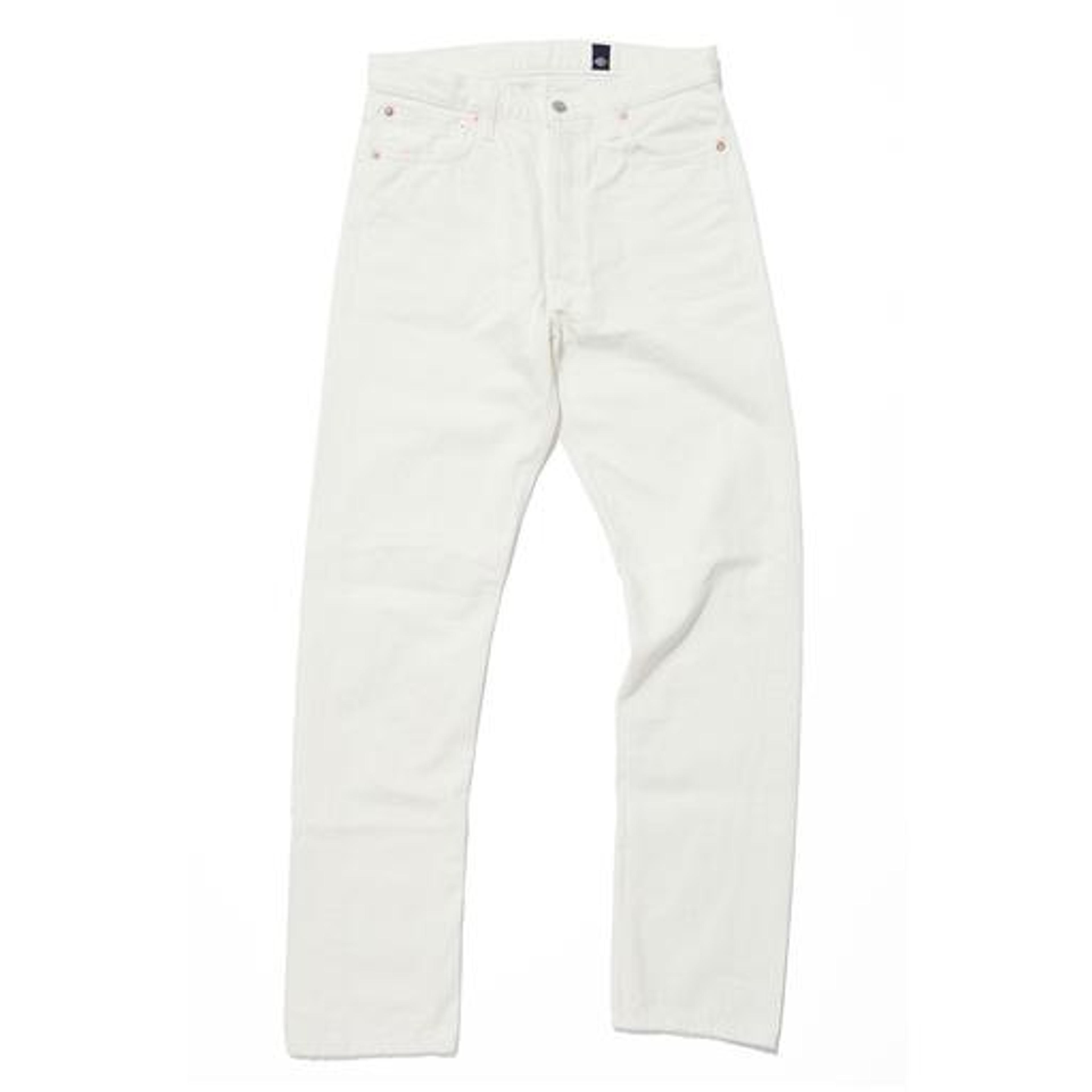 Lot Nr. 1 Denim White | Trousers