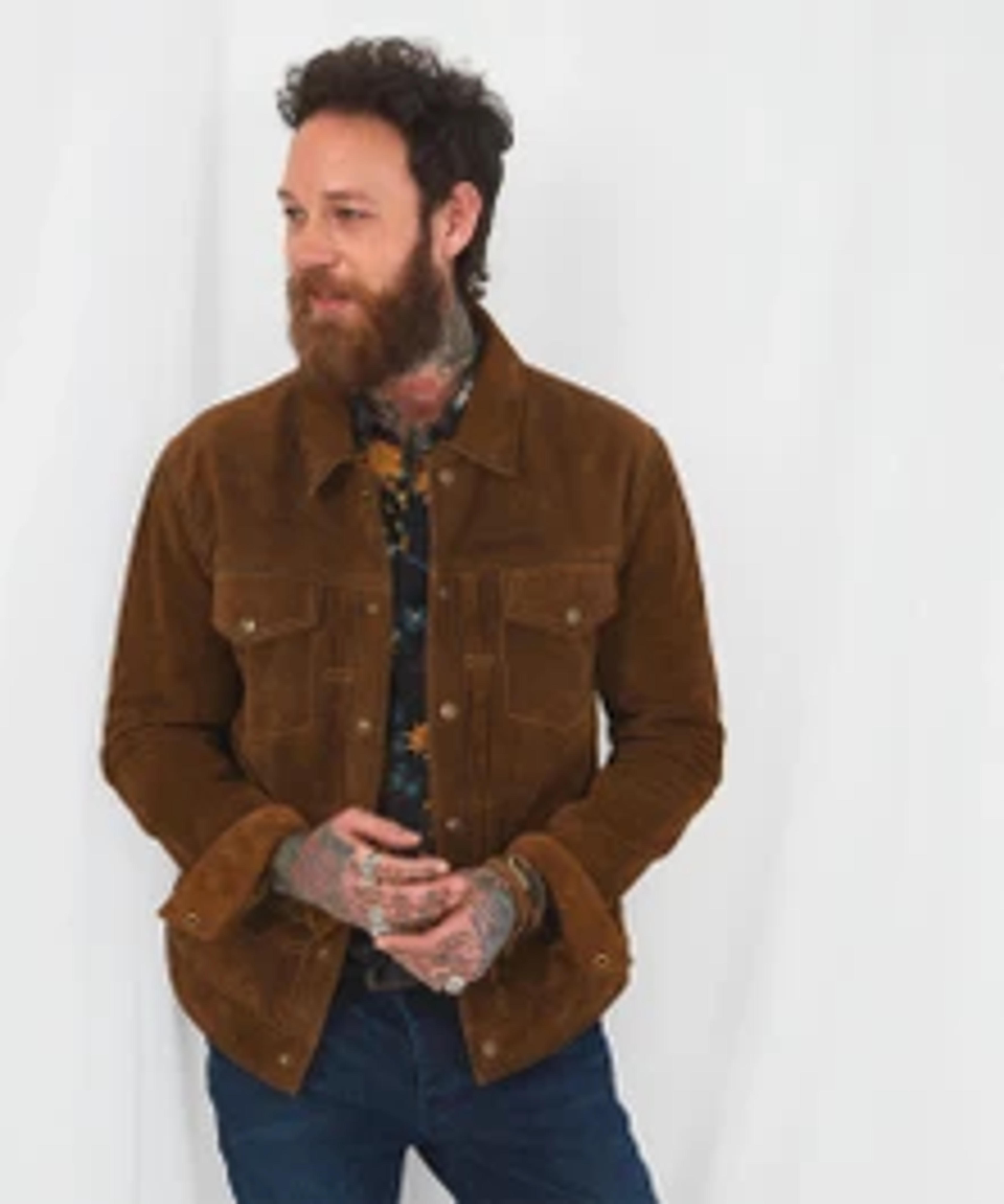 Good Times Suede Jacket | Men's Coats & Jackets | Joe Browns