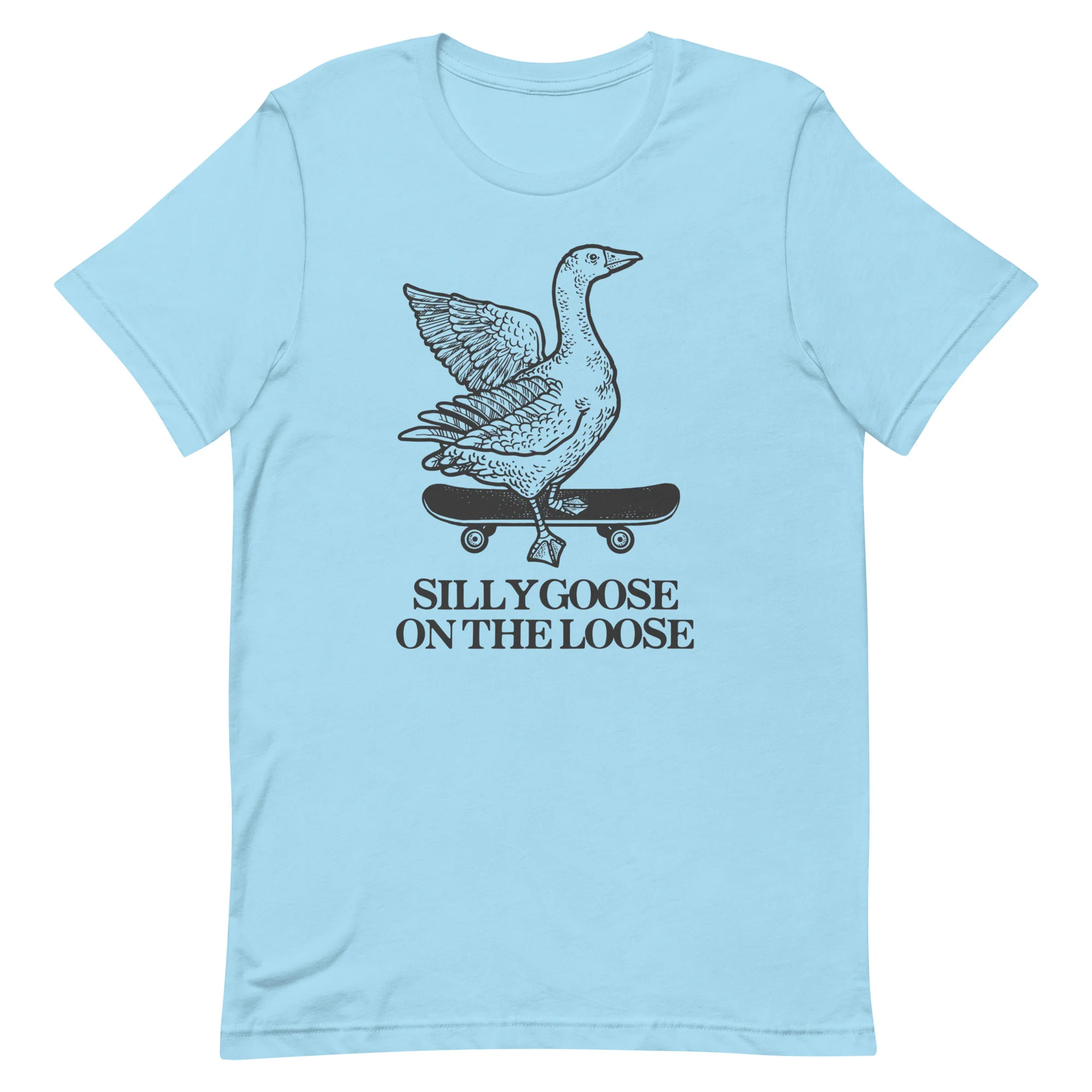 Silly Goose on the Loose Unisex t-shirt