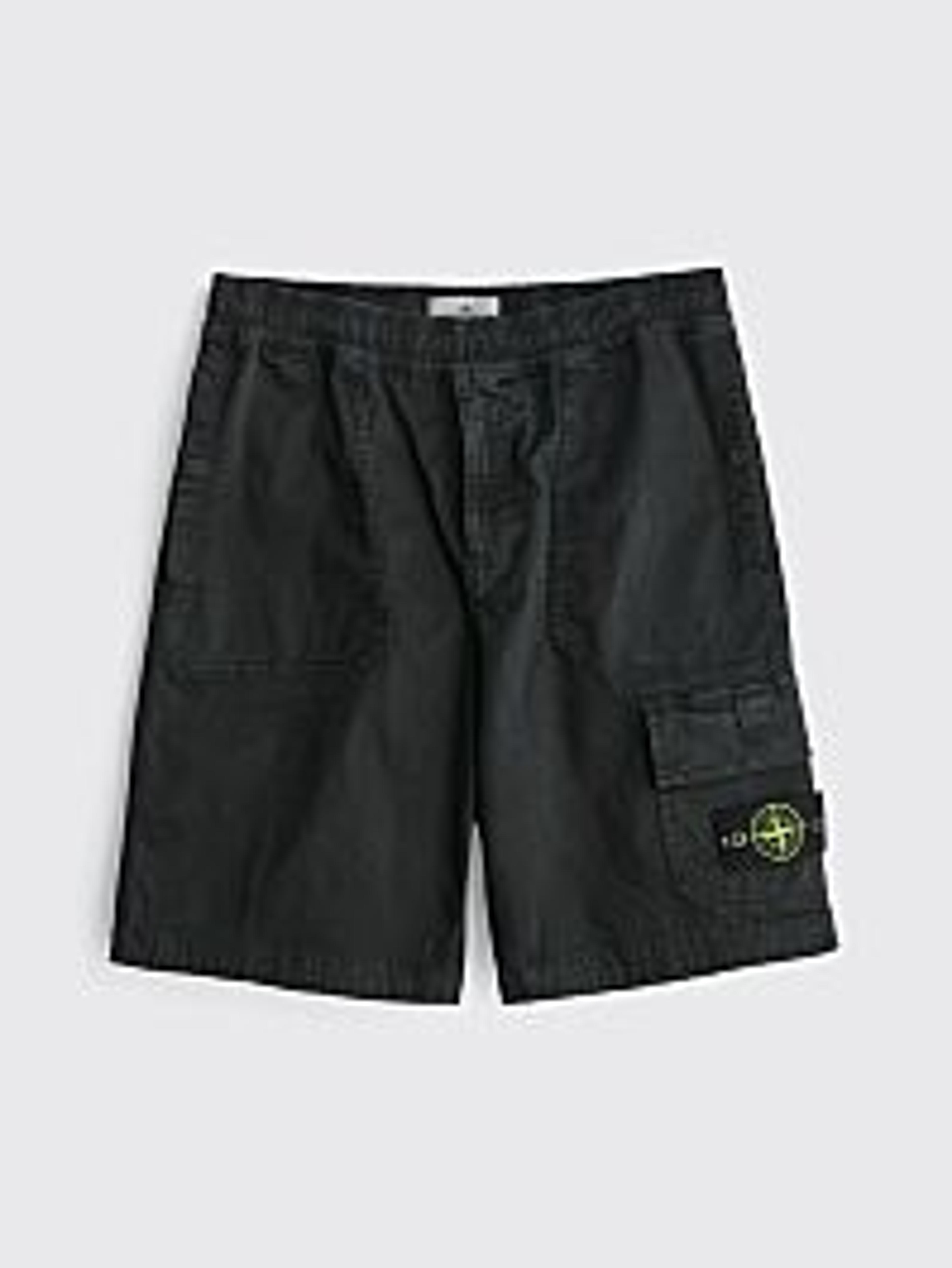 Très Bien - Stone Island Bermuda Shorts Black