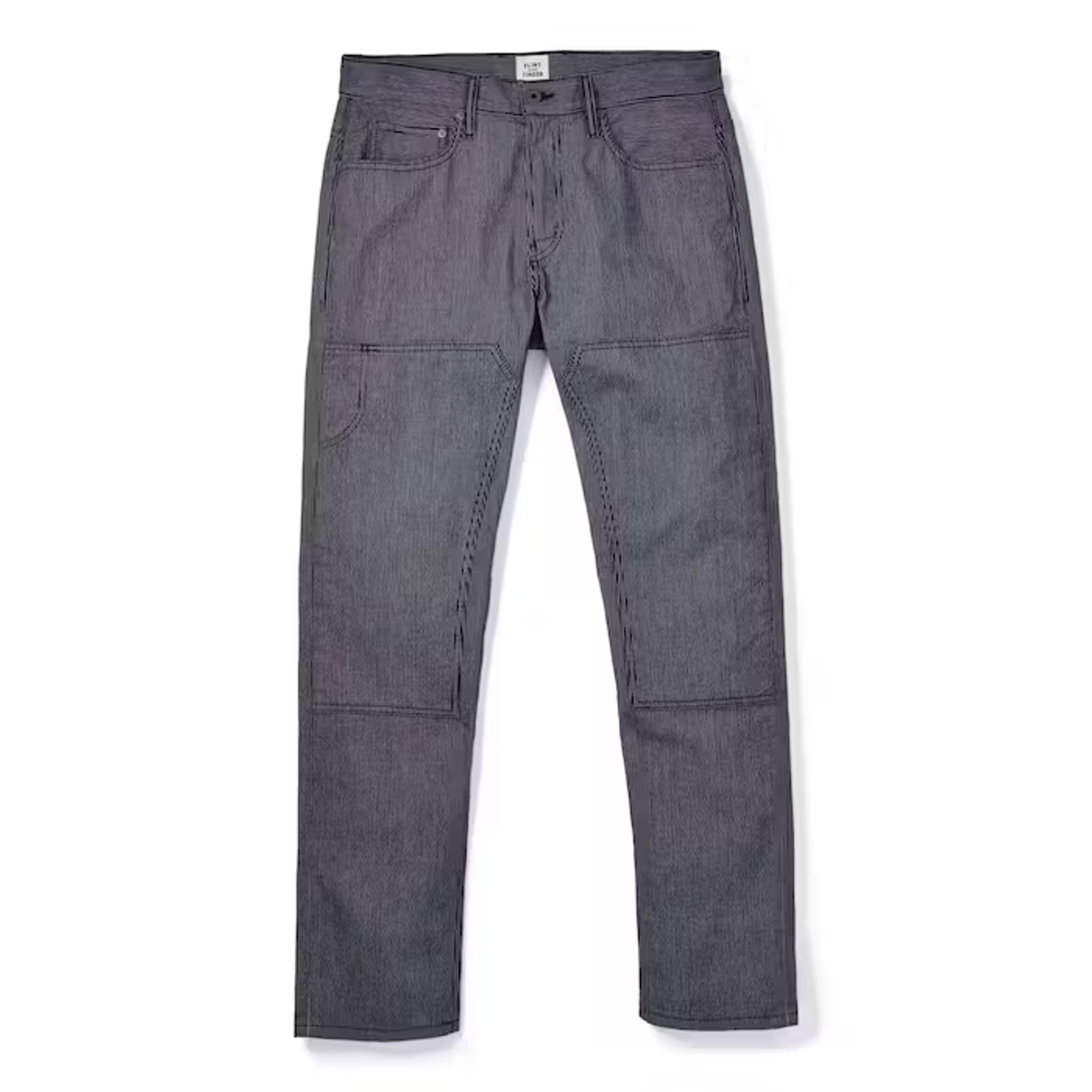 Flint and Tinder Japanese Wabash Mill Pant - Indigo Wabash Rinse | Casual Pants | Huckberry