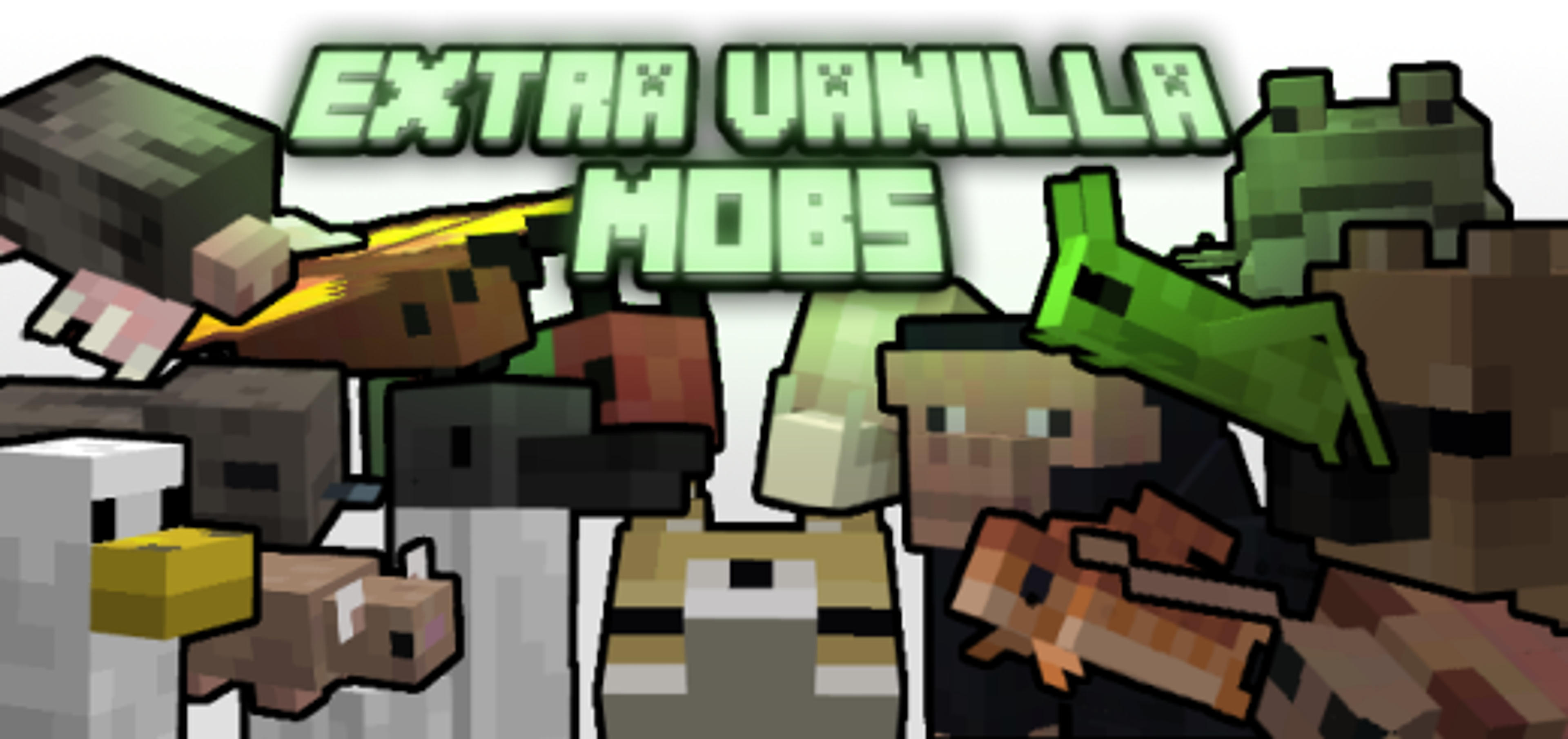 Extra Vanilla Mobs | V1.2 The Critters Update