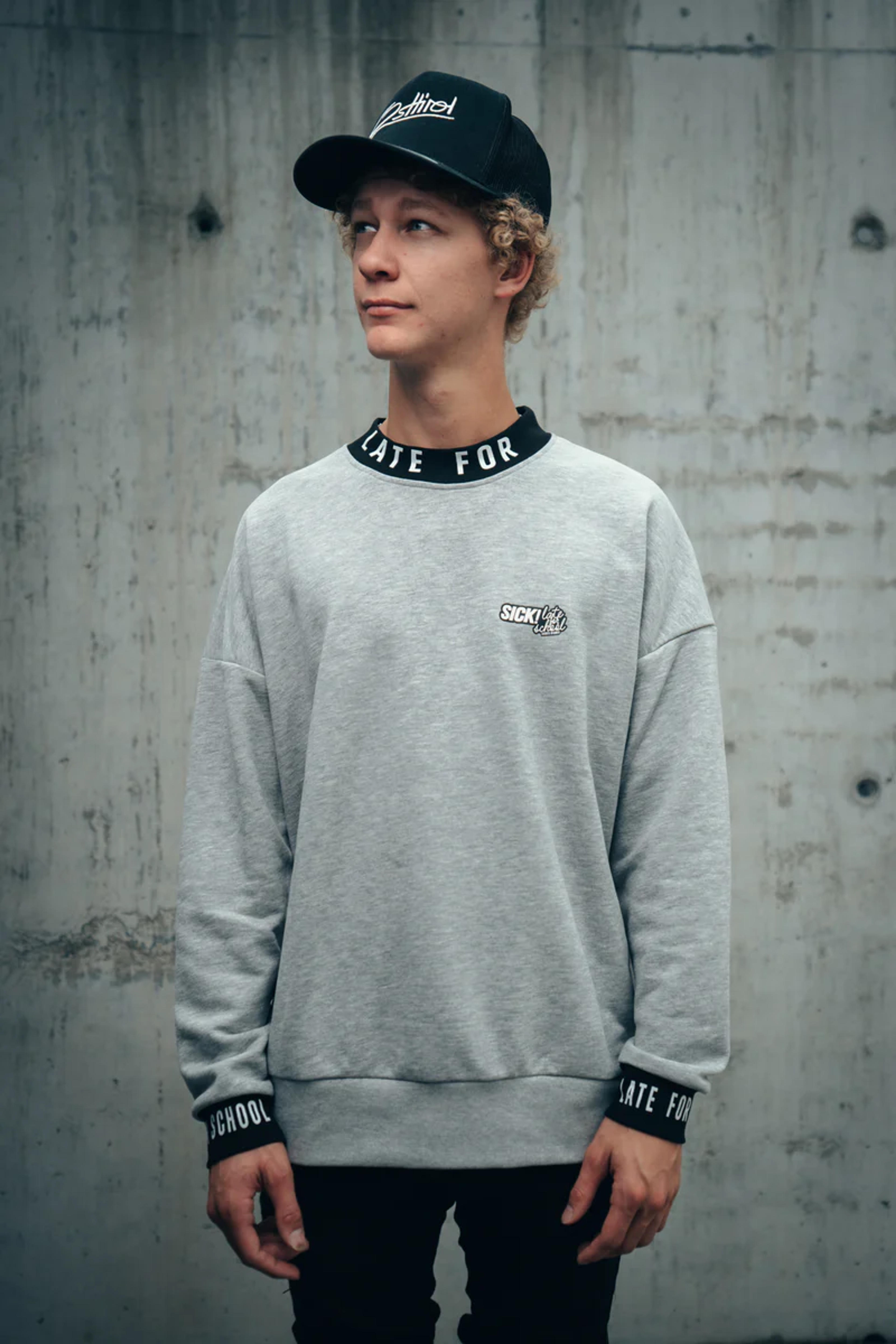 Sick! X Gabriel Wibmer: Crewneck Sweater