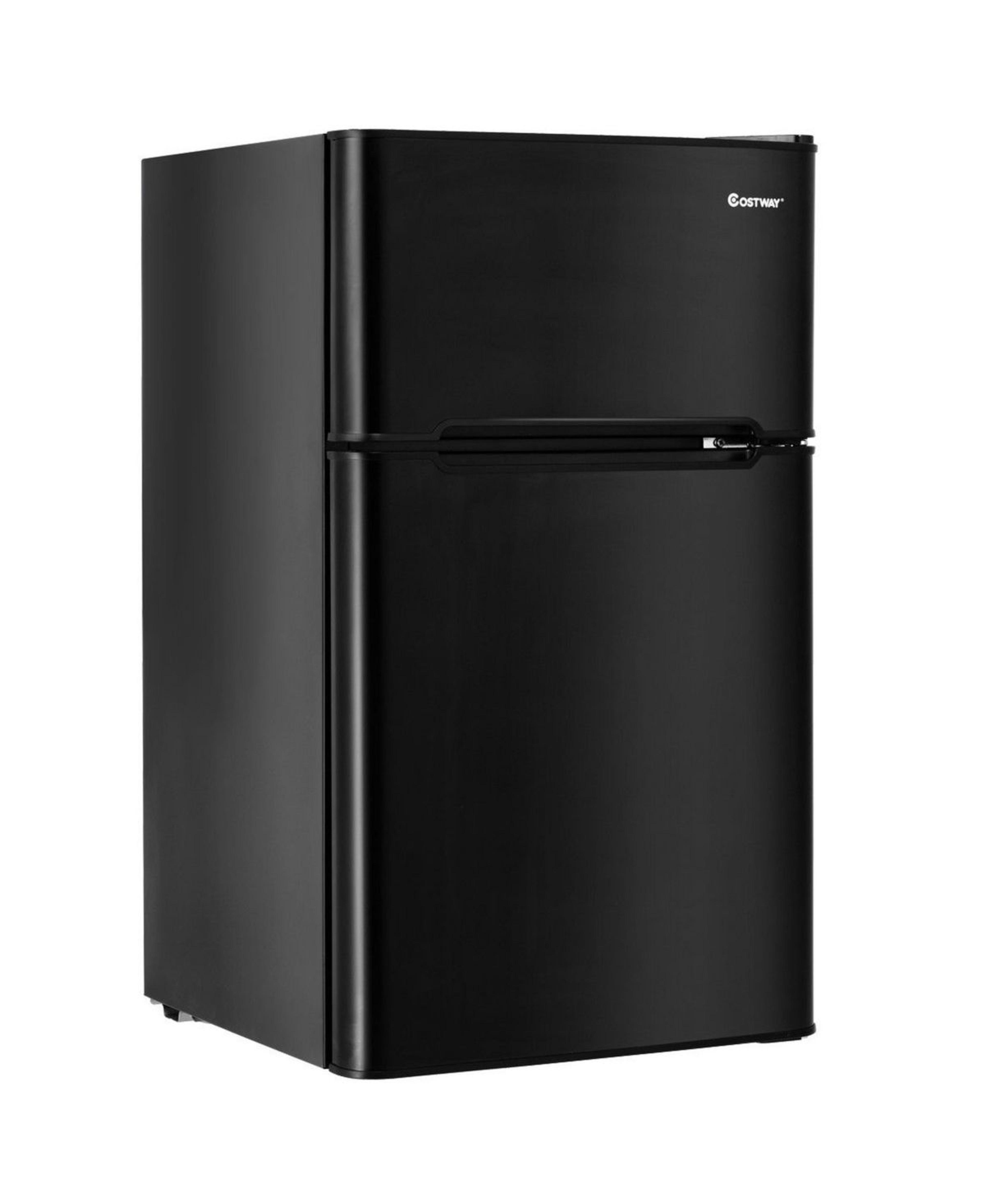 Refrigerator Small Freezer Cooler Fridge Compact 3.2 cu ft. Unit - Black