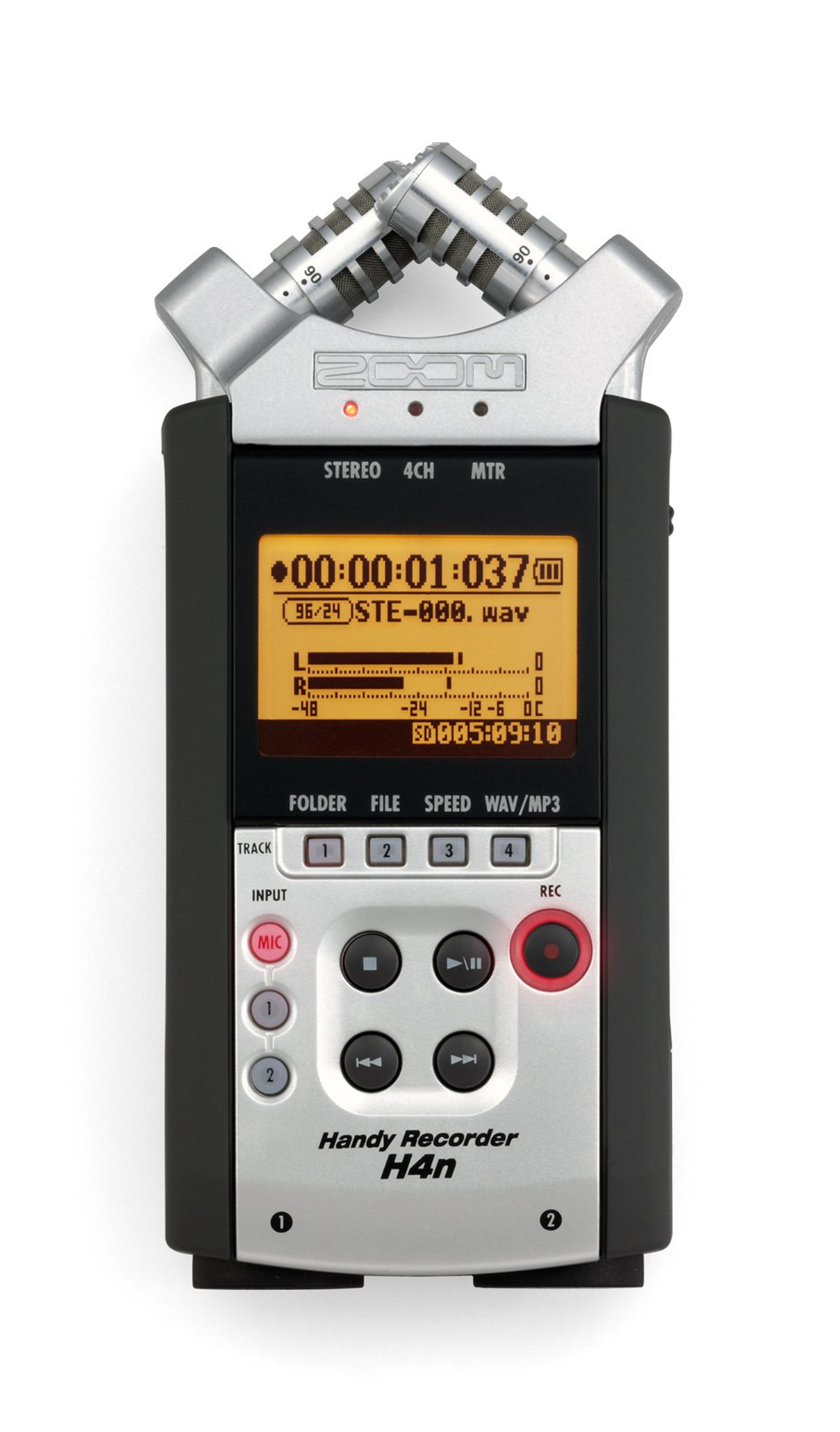 Amazon.com: Zoom H4N Handy Portable Digital Recorder - 2009 Version : Musical Instruments