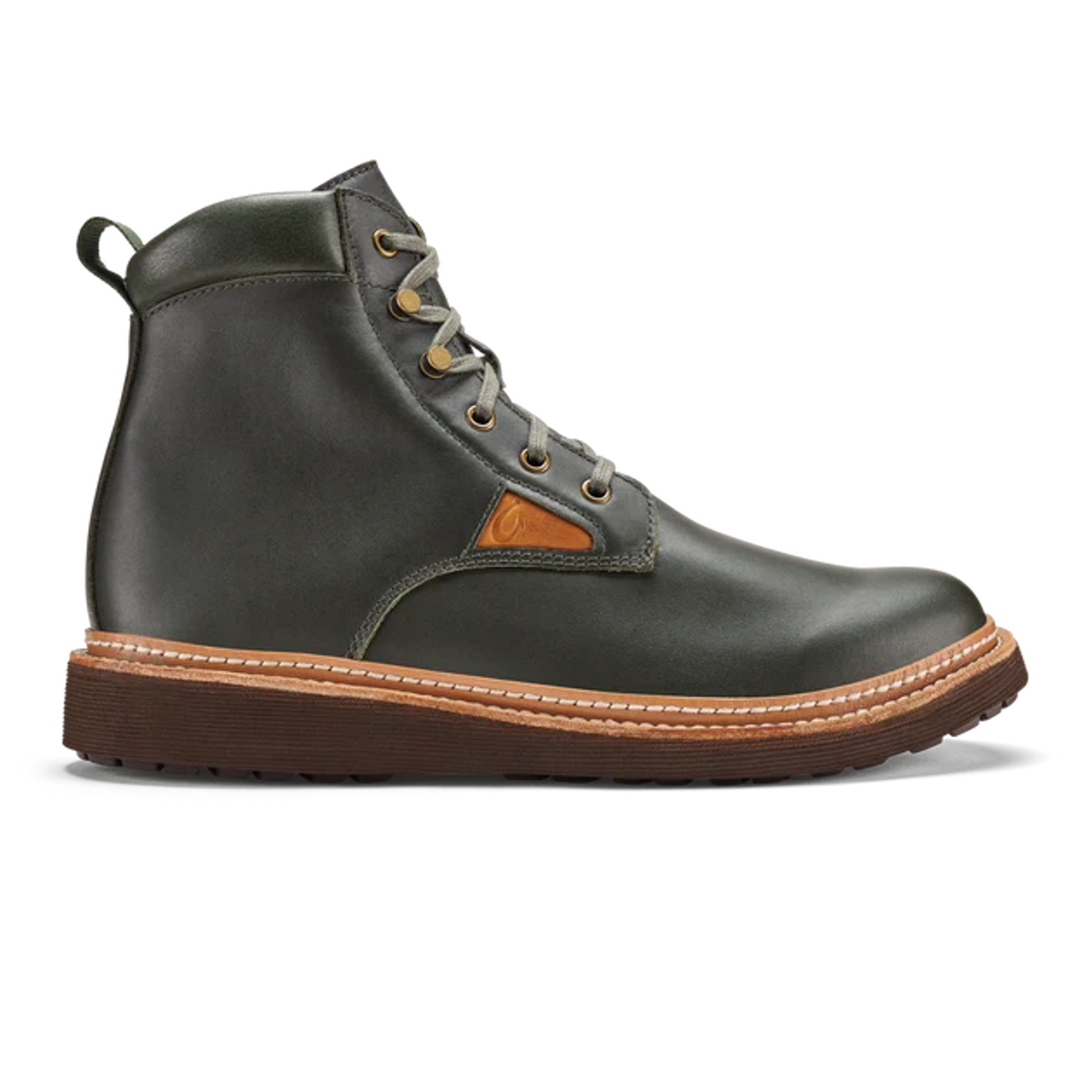 Kilakila Men‘s Leather Boots - Nori | OluKai