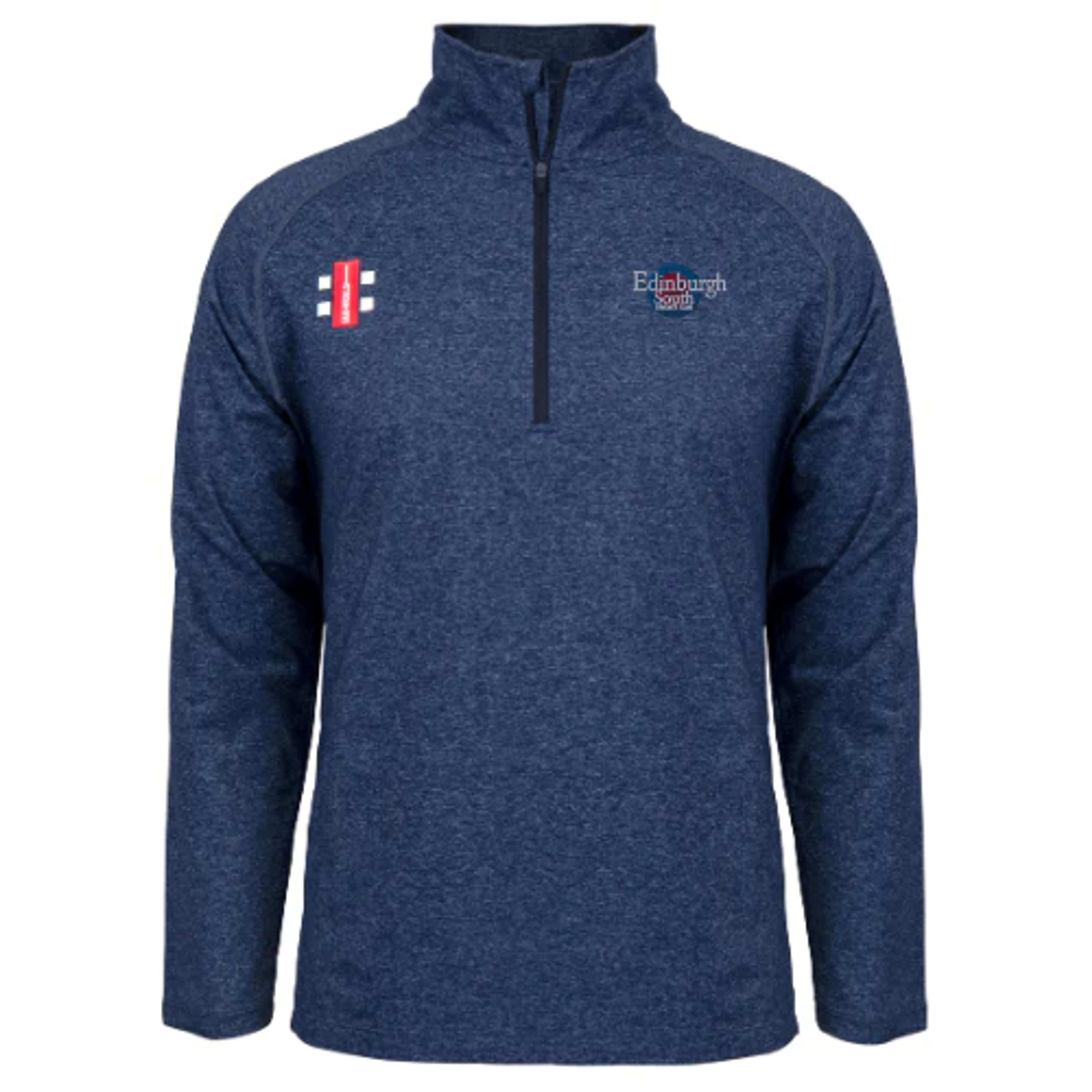 Edinburgh South Cricket Club Adult's Navy Velocity Mid Layer-Senior | Gray-Nicolls - Free Shipping, Loyalty Points