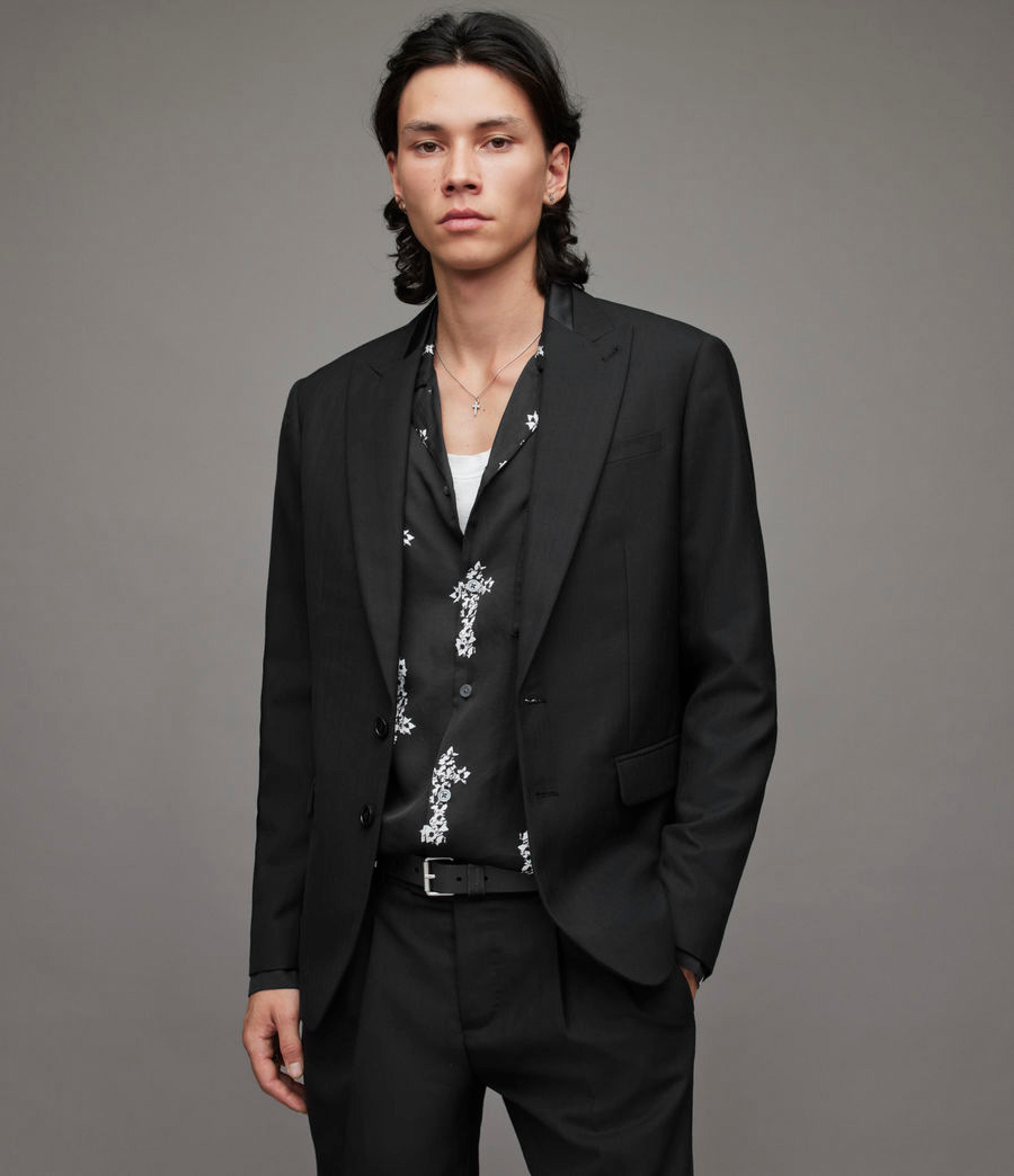 ALLSAINTS US: Mens Bane Blazer (black)