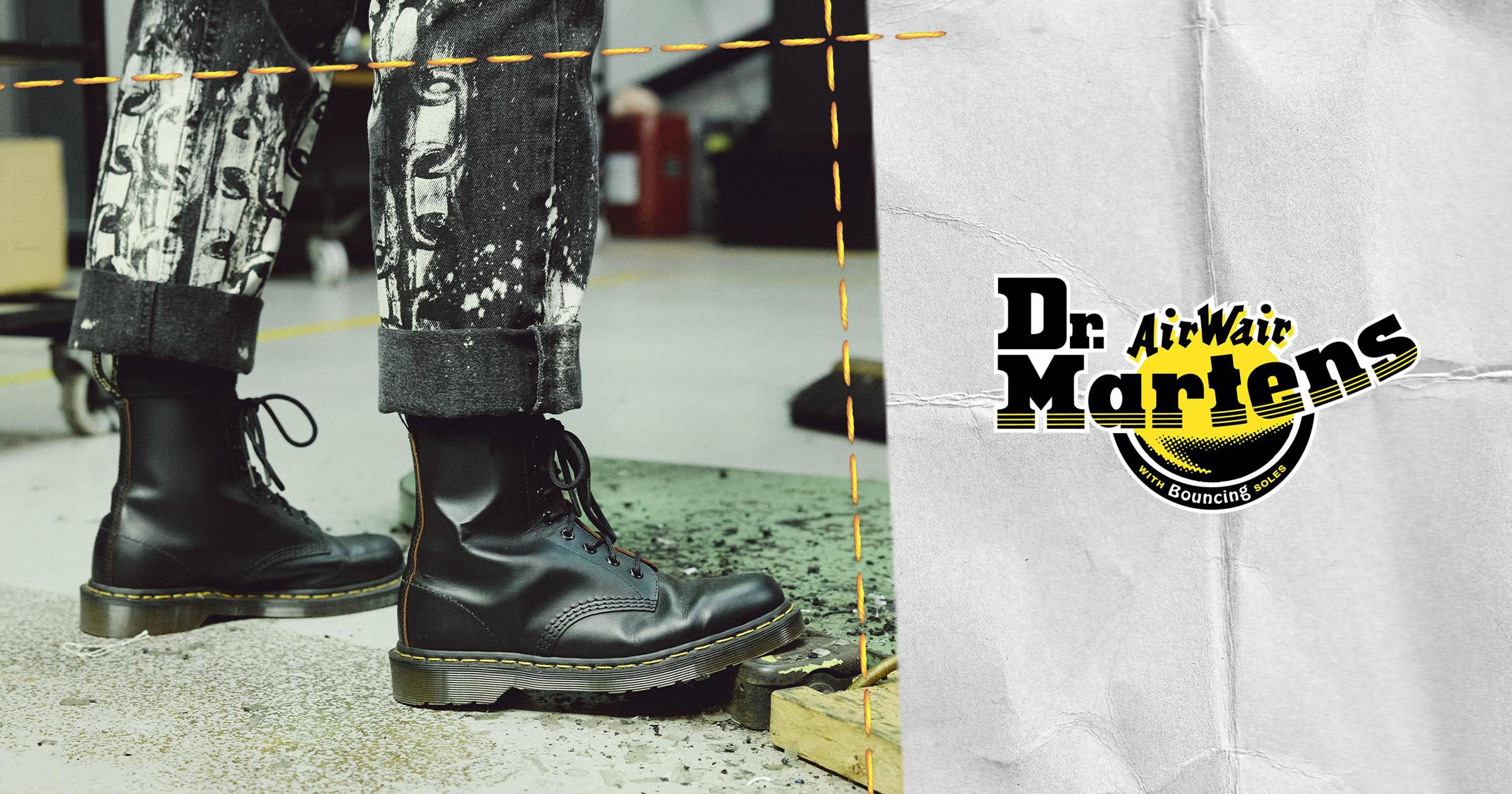 Dr. Martens Repair Service 