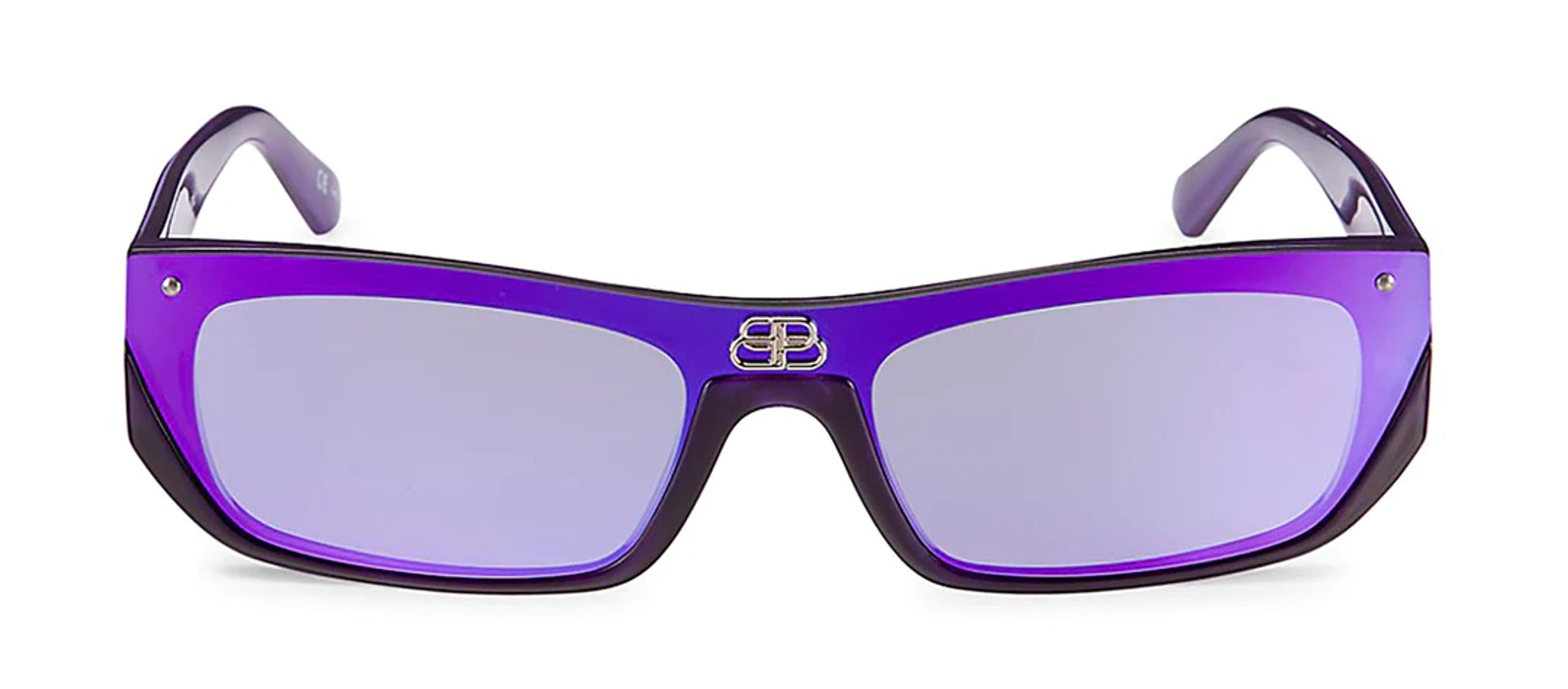 Balenciaga BB0080S 005 Square Sunglasses