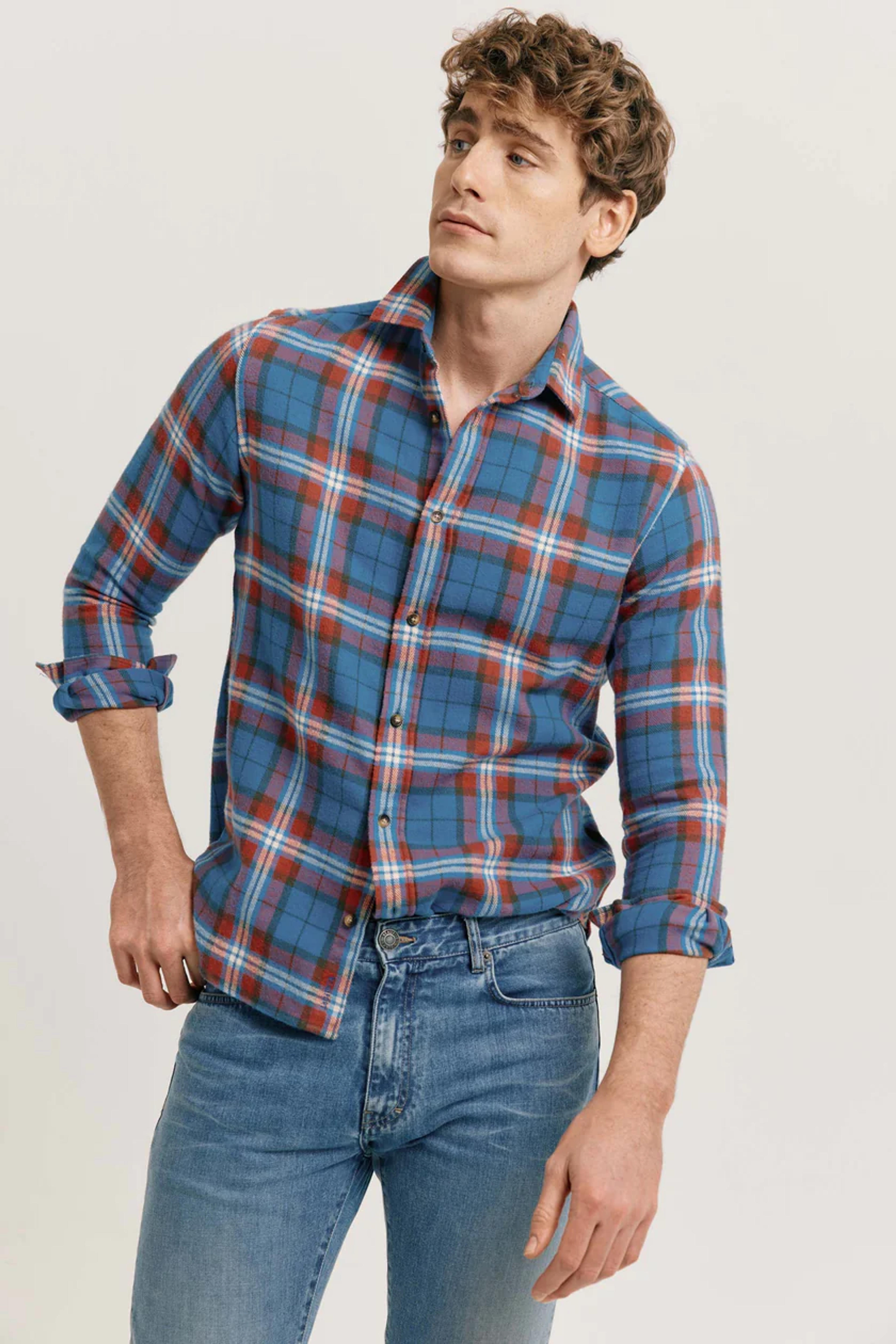 Arlington Multi Check Shirt