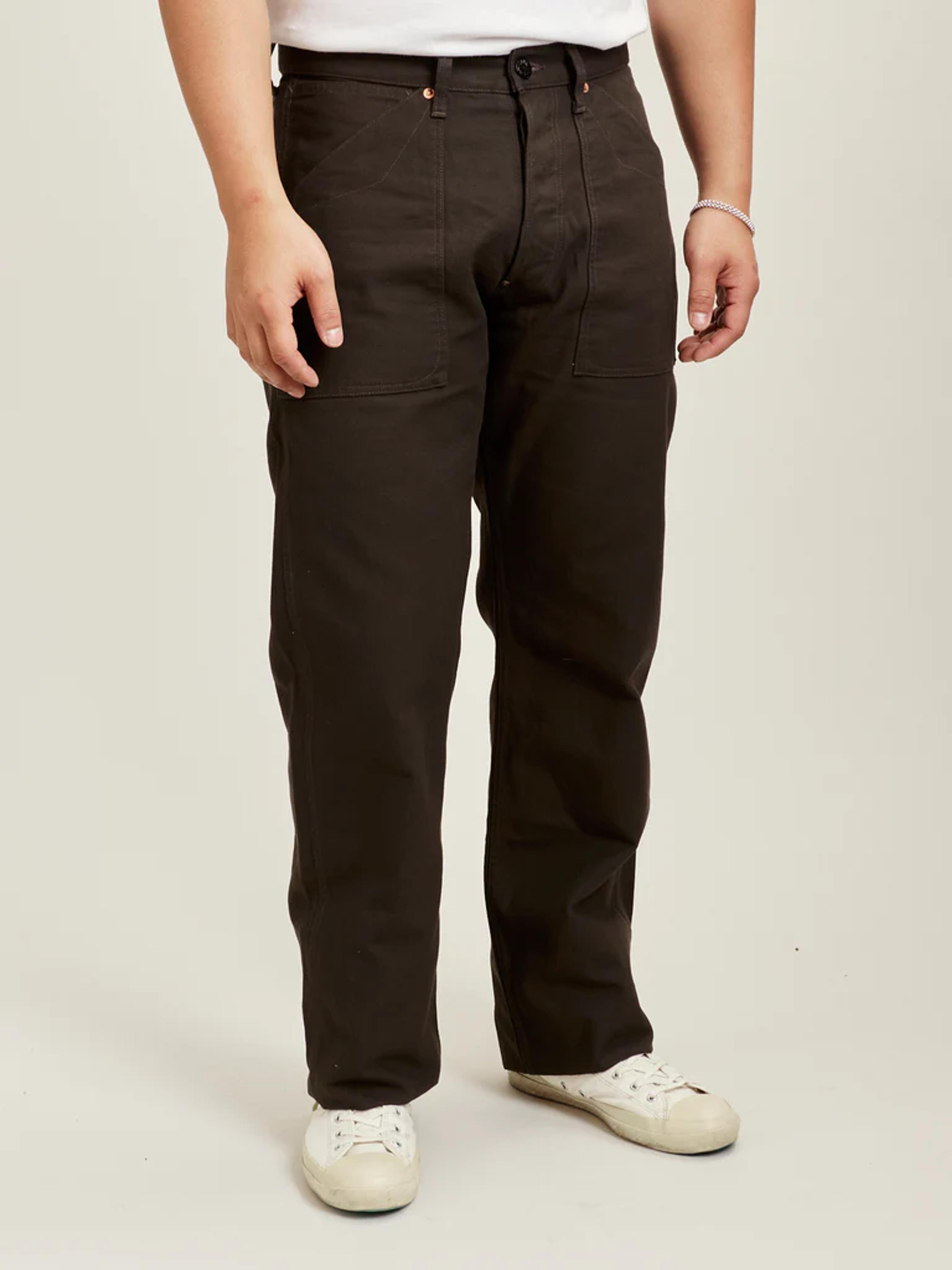Duck Canvas Work Pants in Charcoal Grey – Blue Owl Workshop