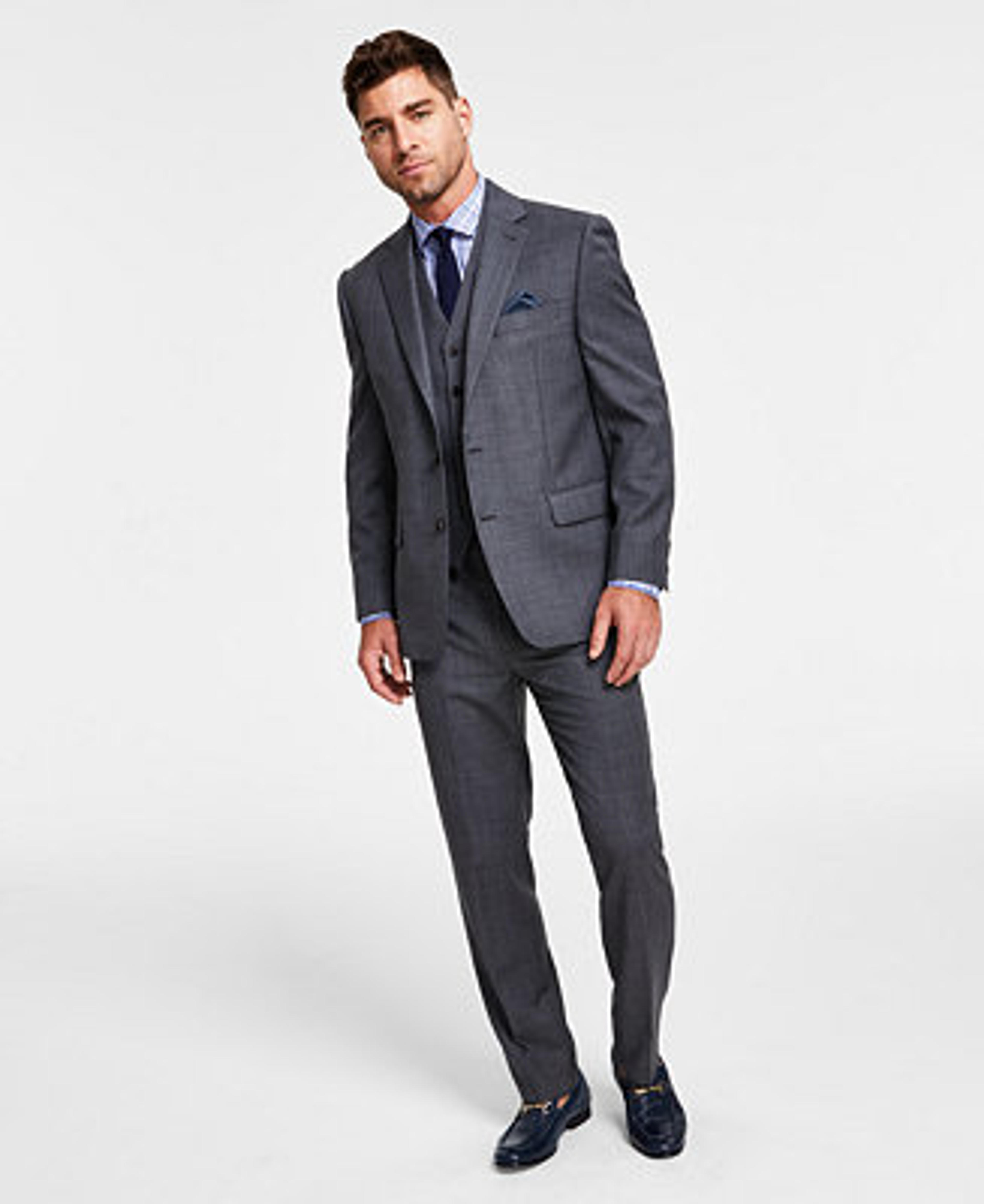 Lauren Ralph Lauren Men's Classic-Fit UltraFlex Stretch Suit Separates & Reviews - Suits & Tuxedos - Men - Macy's