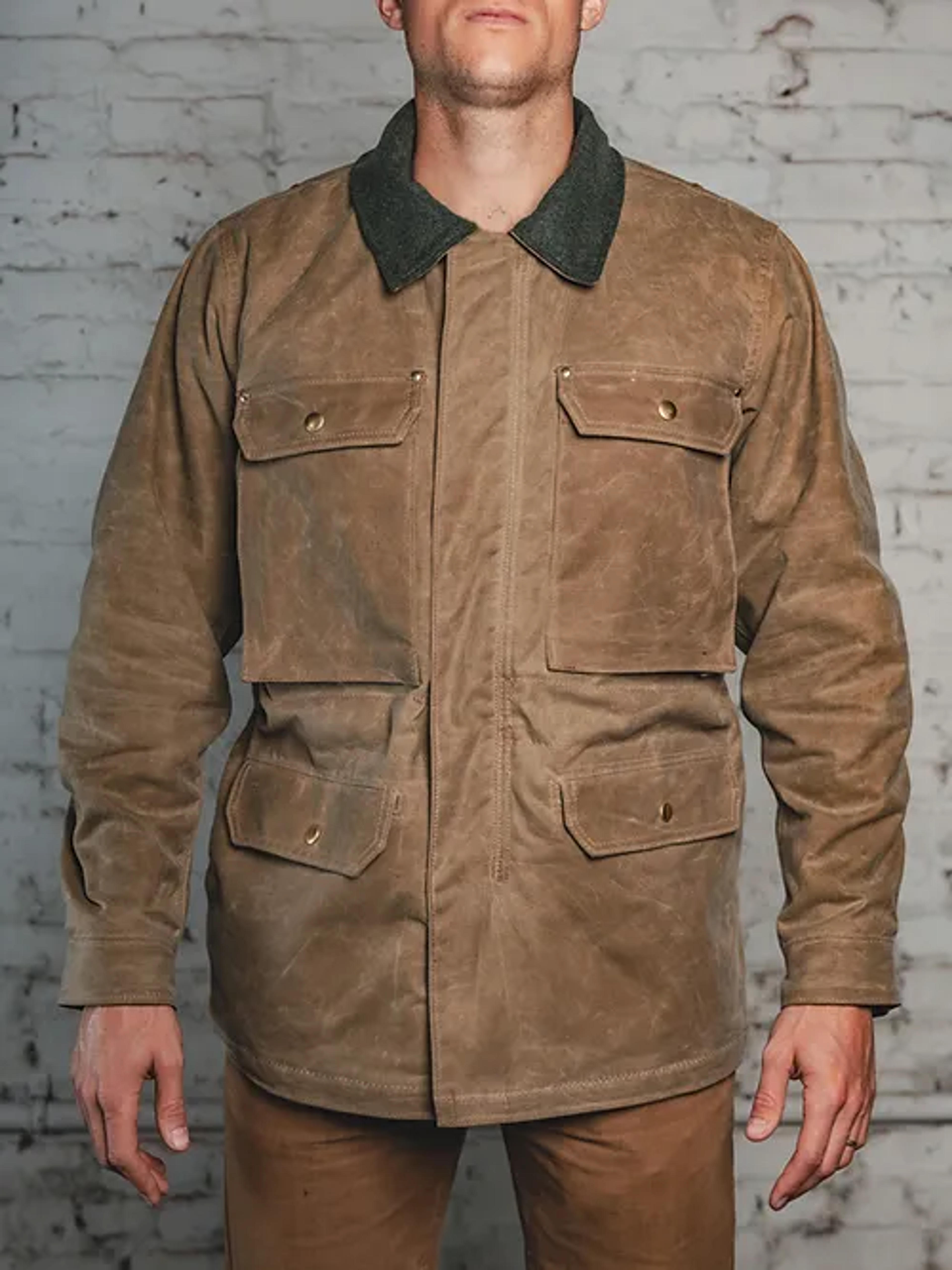 The Field Jacket | Heat Straps LLC