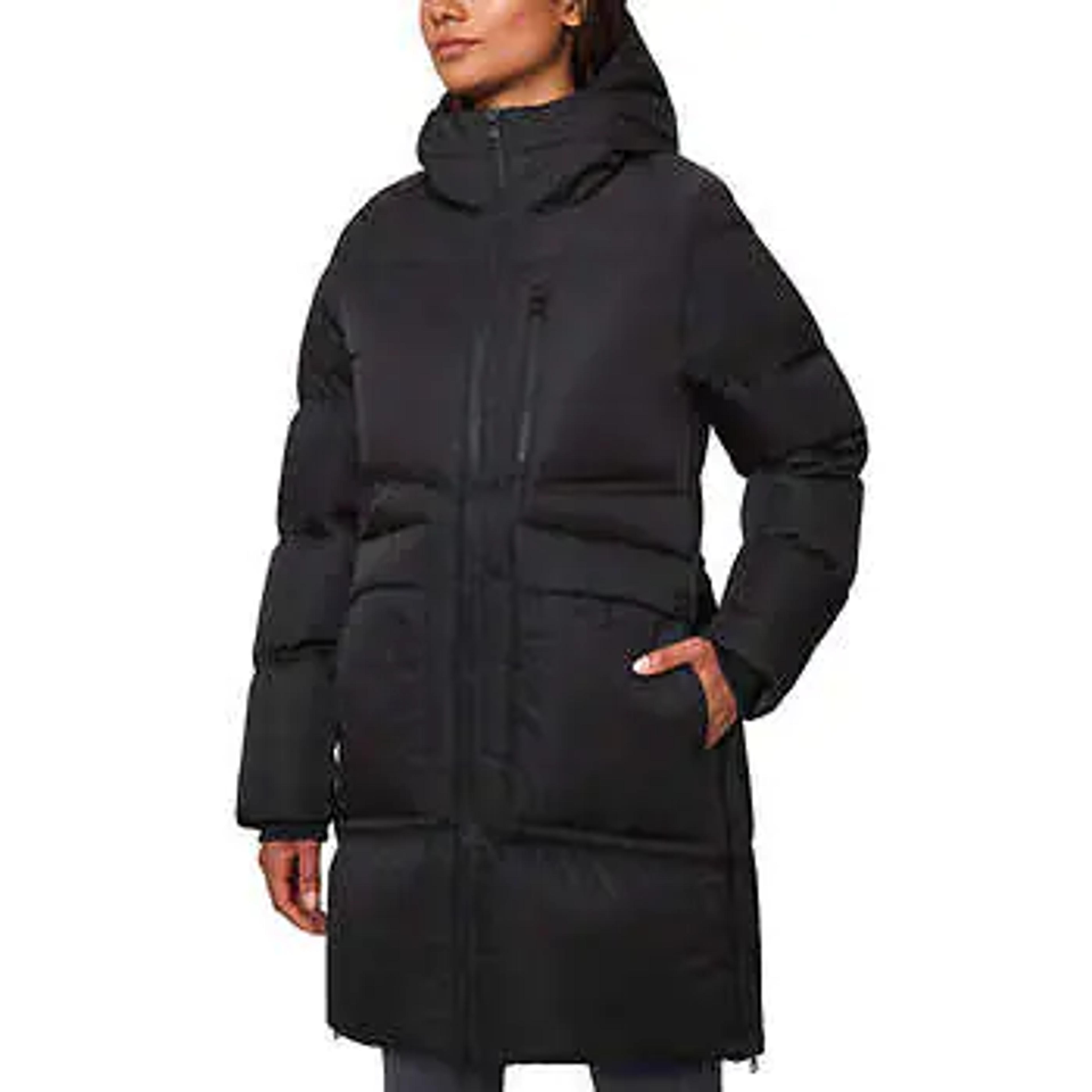 Mondetta Ladies' Mid-Length Puffer Jacket | Costco