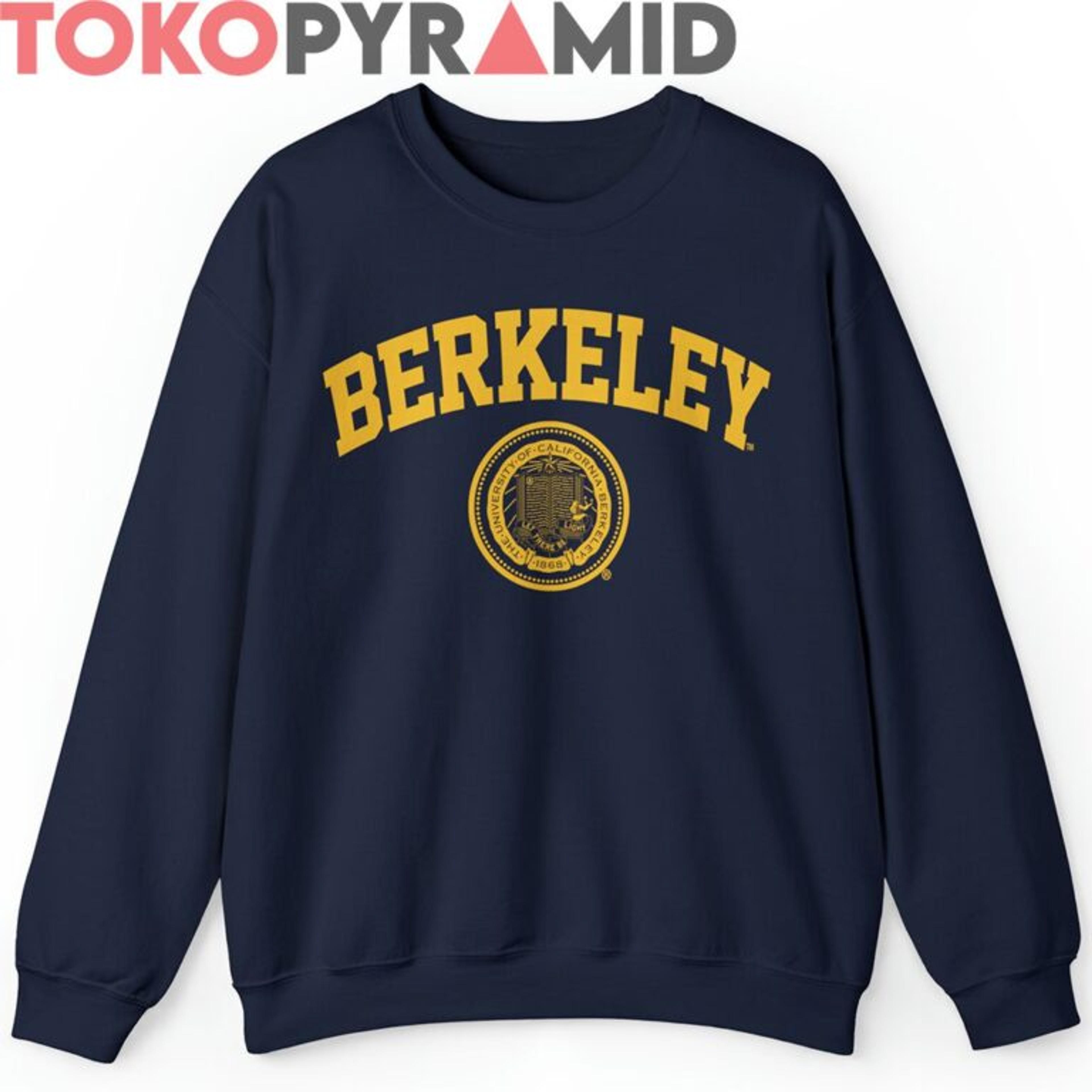 Rare Vintage UC Berkeley Logo Sweatshirt - TokoPyramid