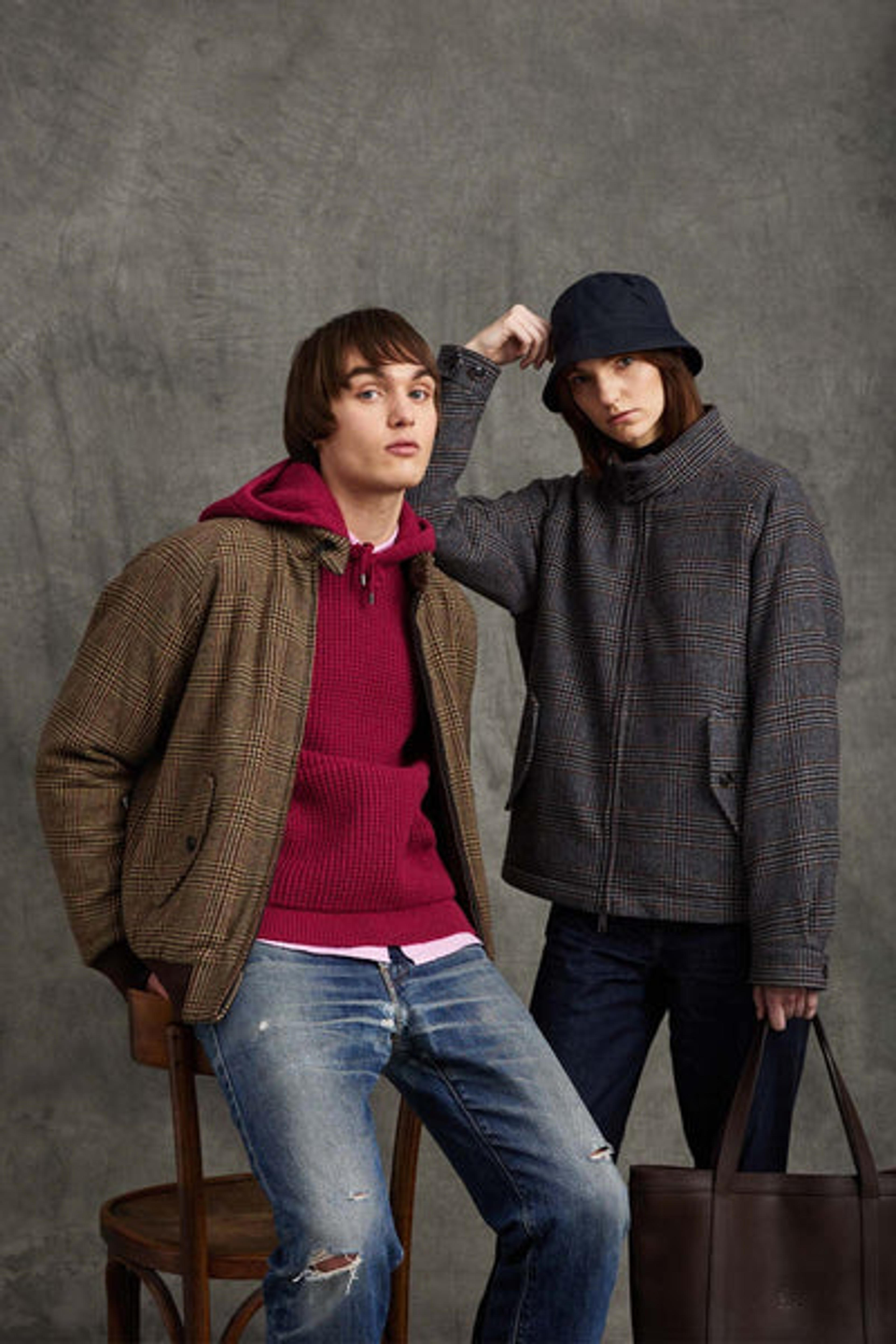 G9 English Wool – Baracuta