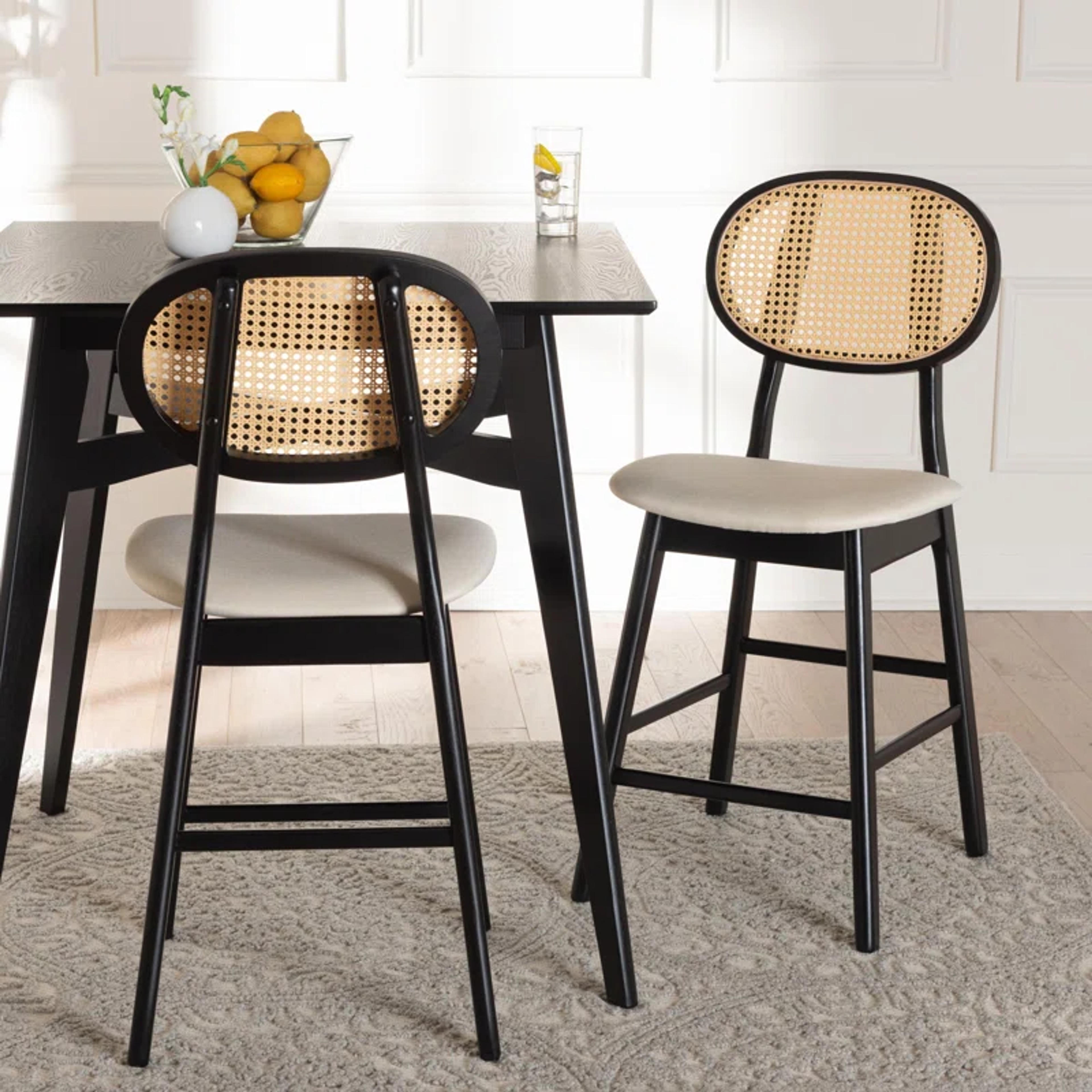 Beachcrest Home Borrego 24'' Counter Stool | Wayfair