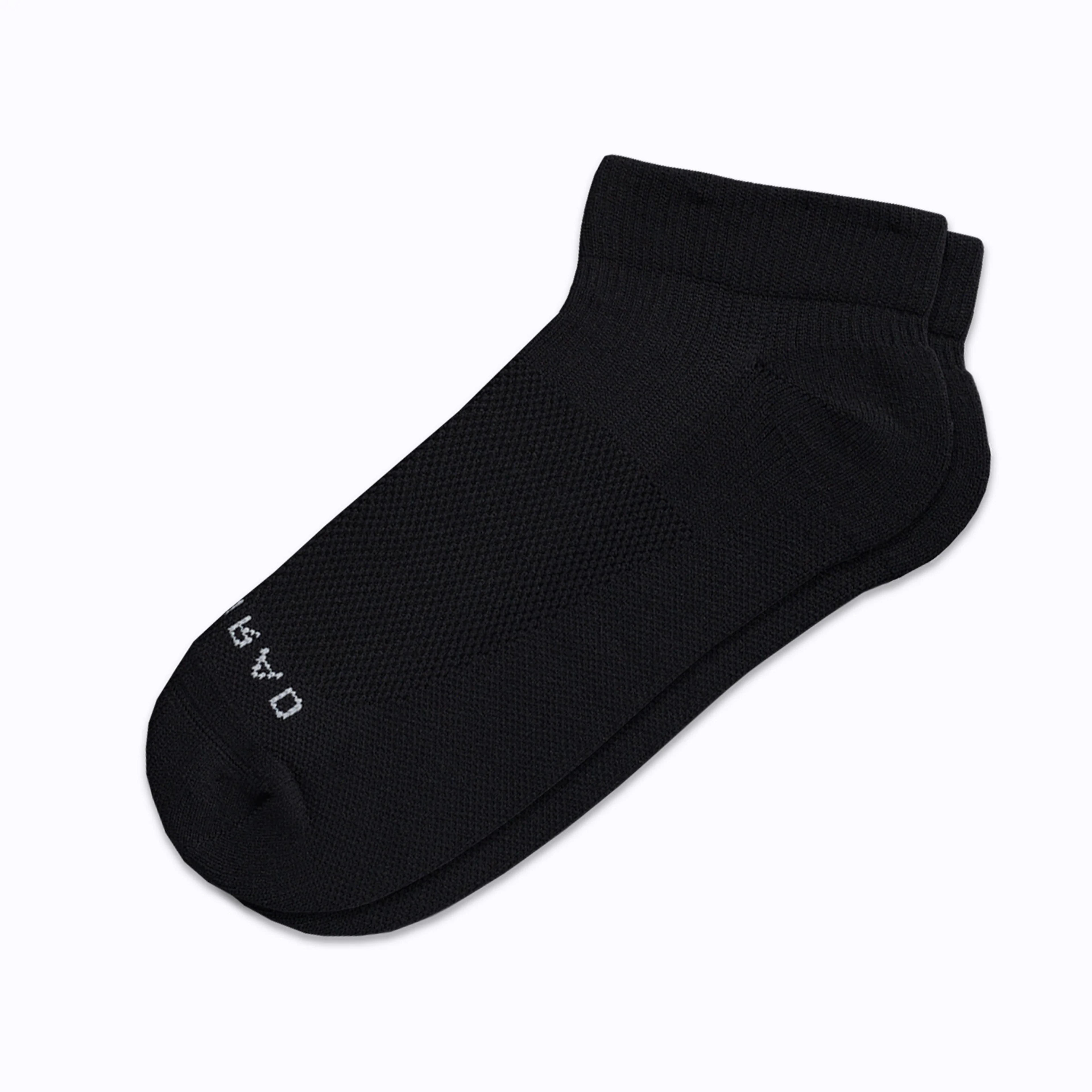 Ankle Compression Socks - Black / Medium