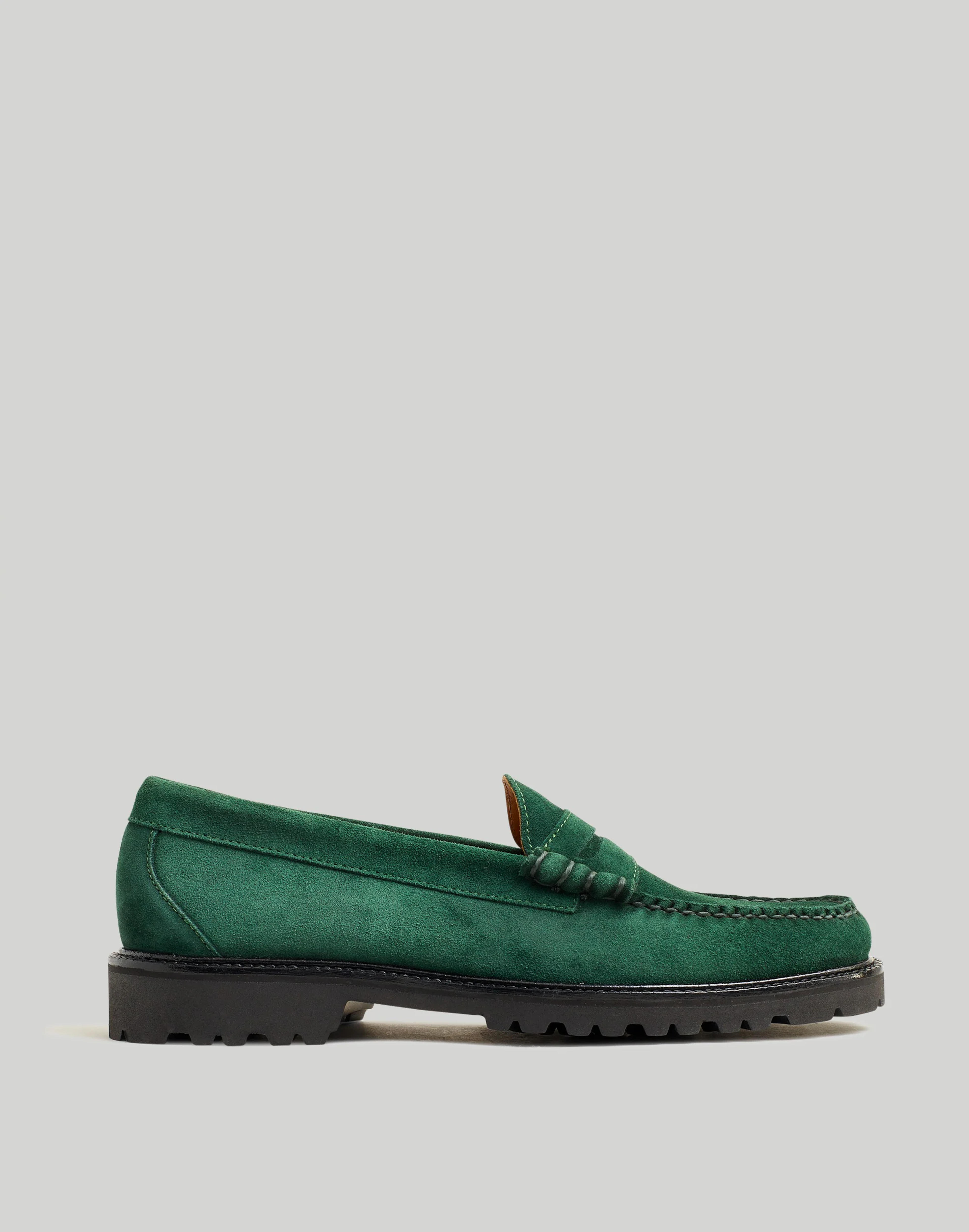 Madewell x G.H.BASS Larson Weejuns&reg; Loafers