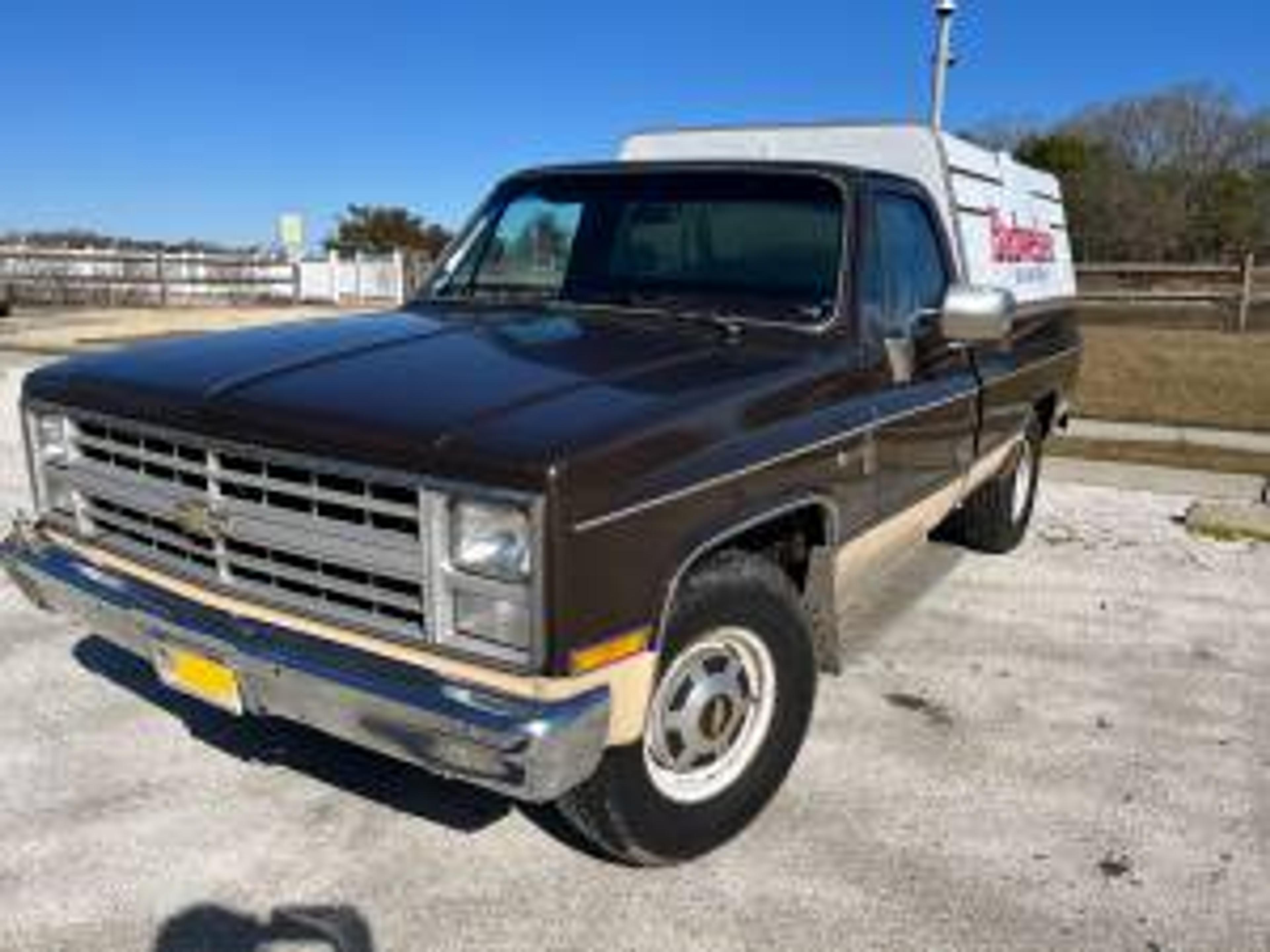 1986 Scottsdale 20 Chevy Pickup - cars & trucks - by owner - vehicle...